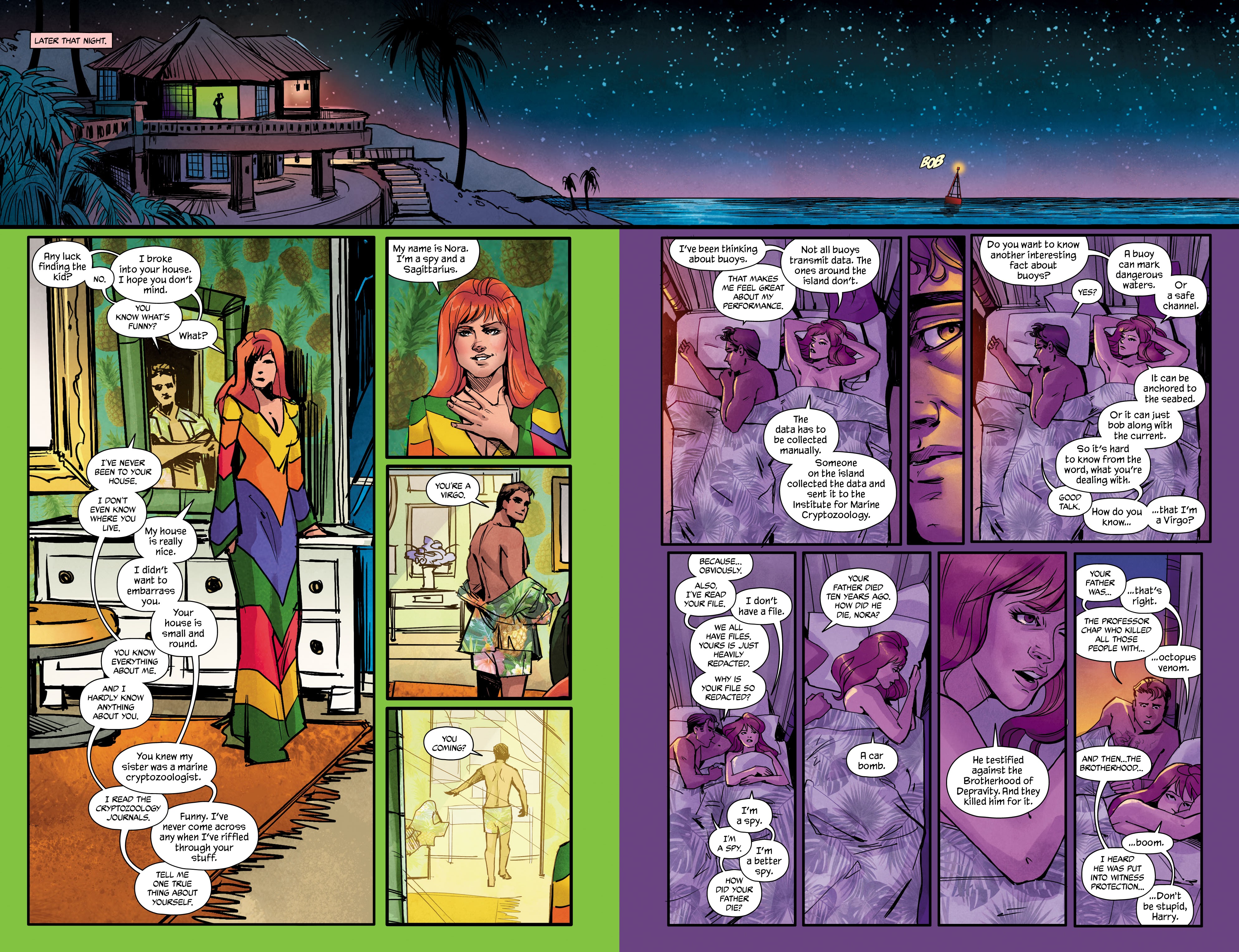 Read online Spy Island comic -  Issue #2 - 23
