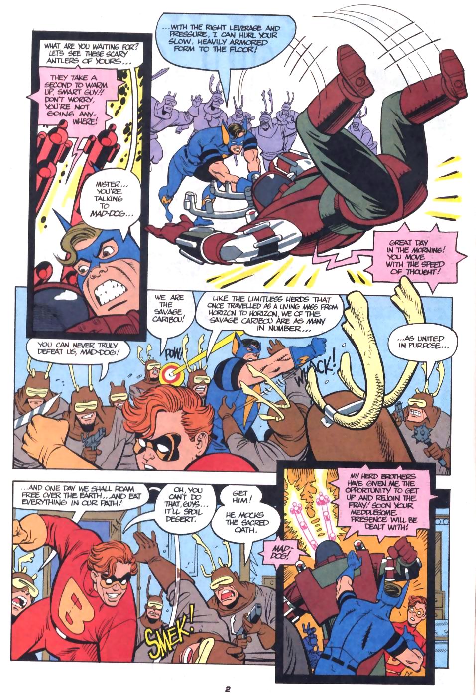 Read online Mad-Dog comic -  Issue #2 - 14