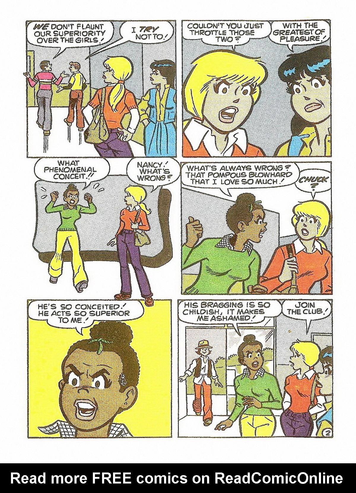 Read online Betty and Veronica Digest Magazine comic -  Issue #29 - 125