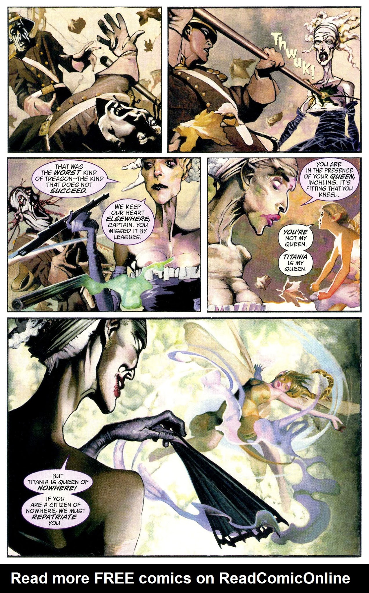 Read online God Save the Queen comic -  Issue # TPB - 10