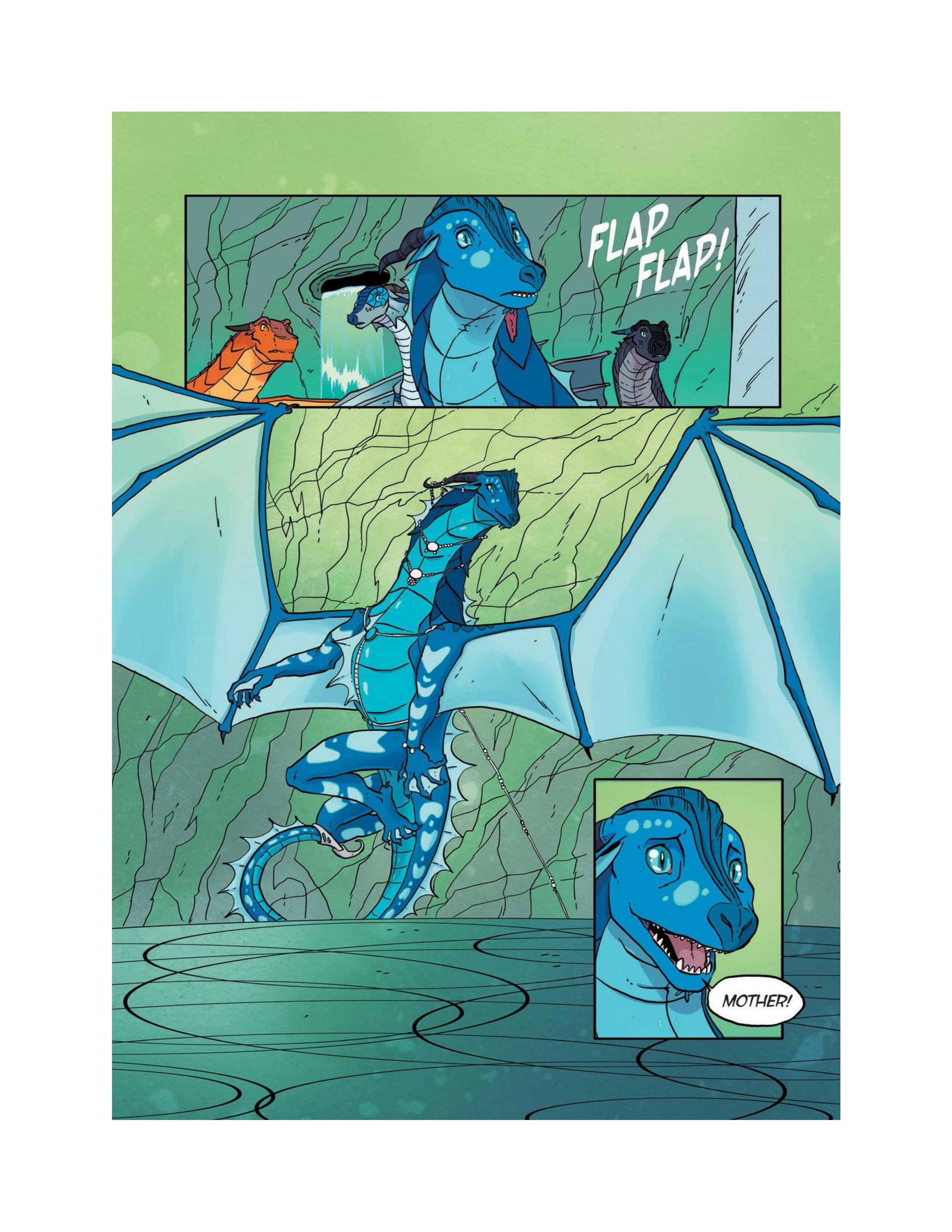 Read online Wings of Fire comic -  Issue # TPB 2 (Part 1) - 72