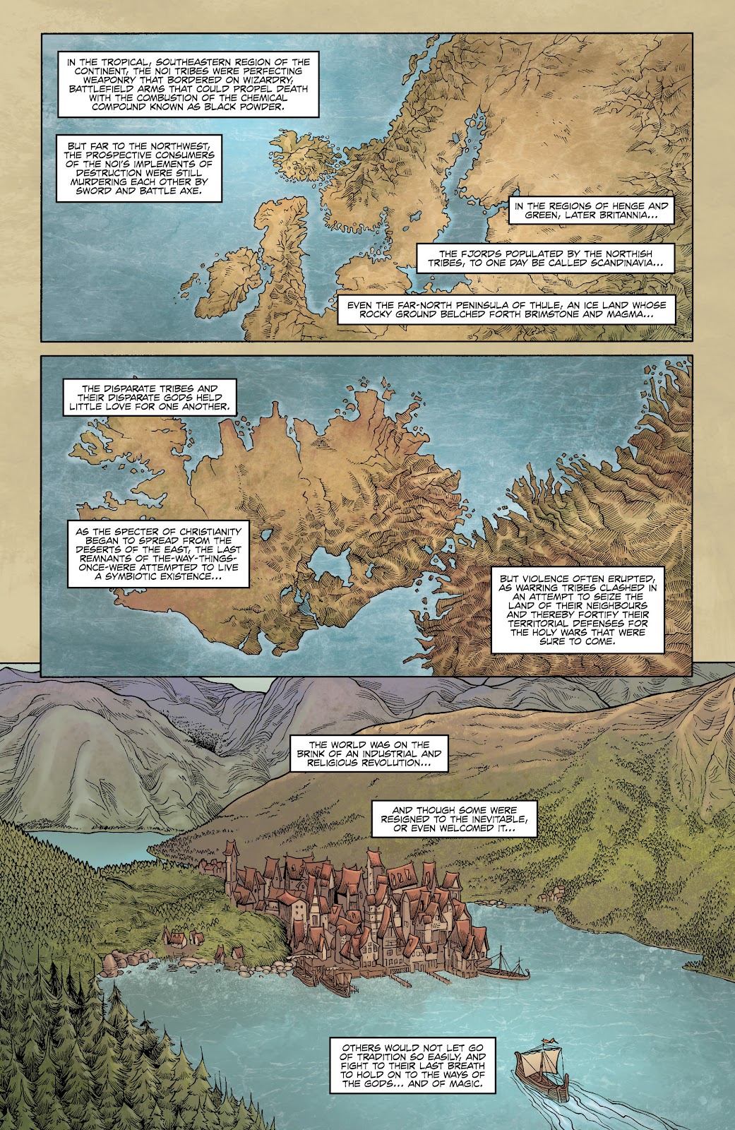 Wolfskin: Hundredth Dream issue 1 - Page 4