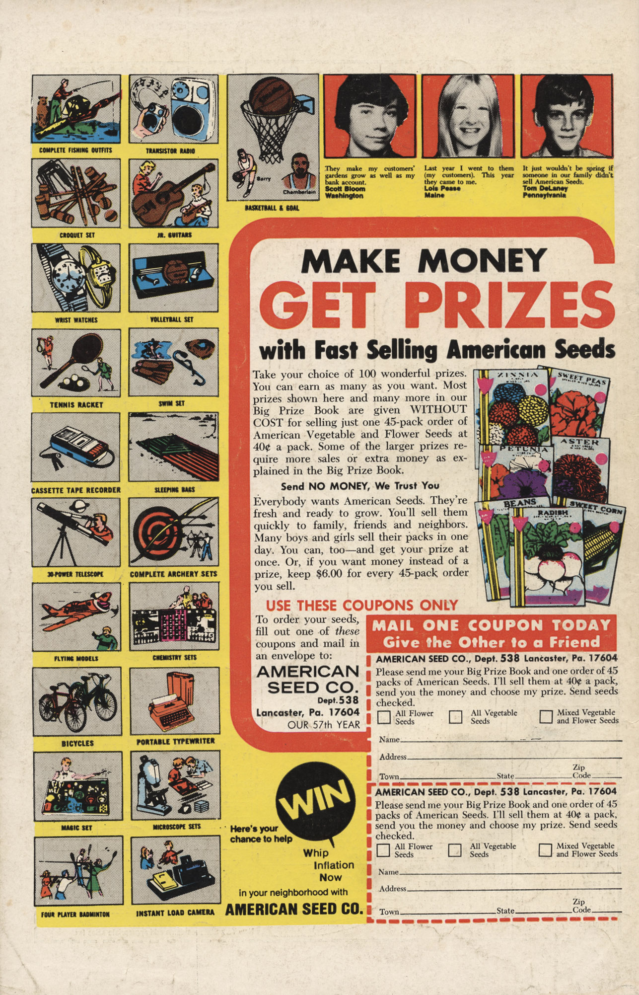 Read online Playful Little Audrey comic -  Issue #116 - 36