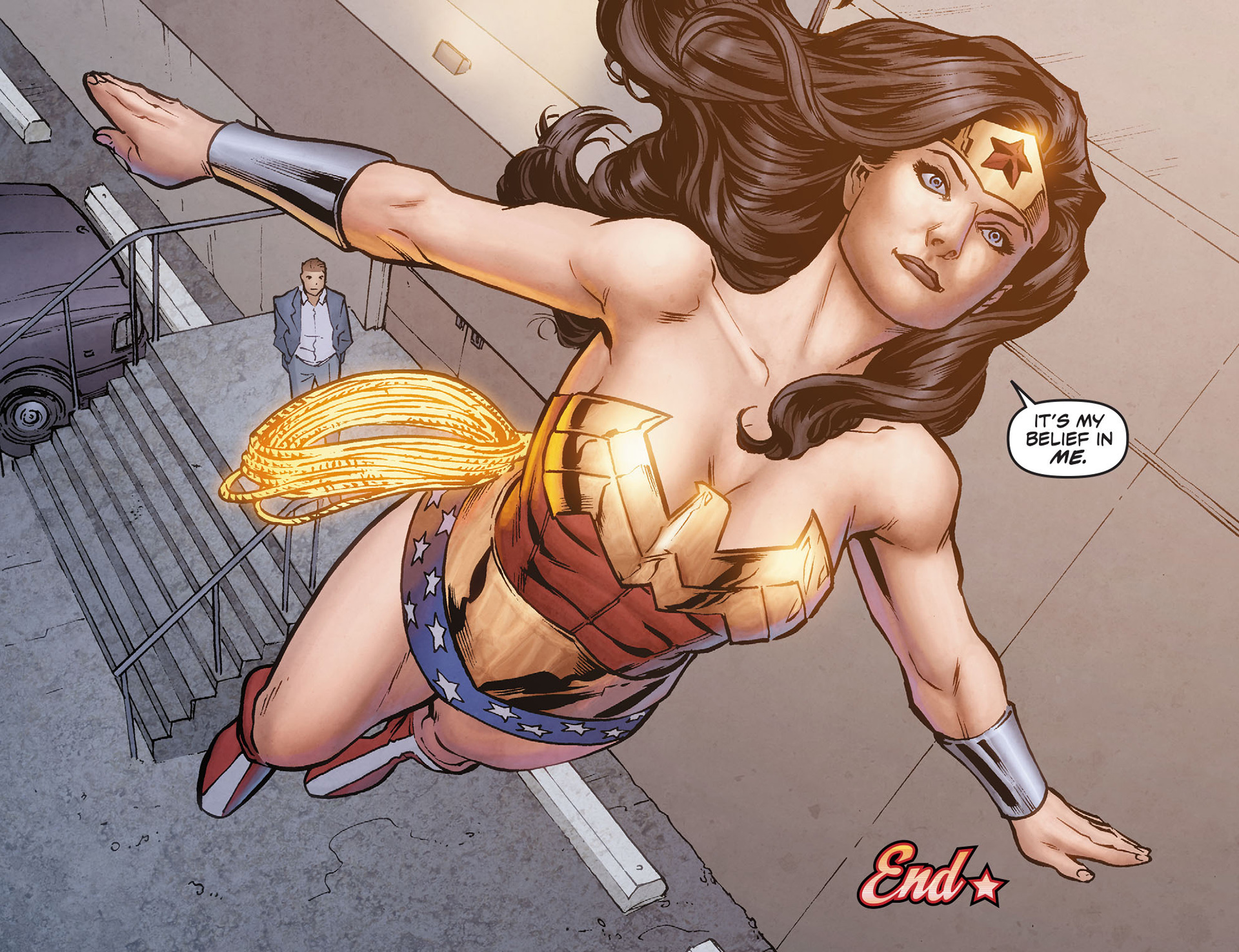 Read online Sensation Comics Featuring Wonder Woman comic -  Issue #6 - 22