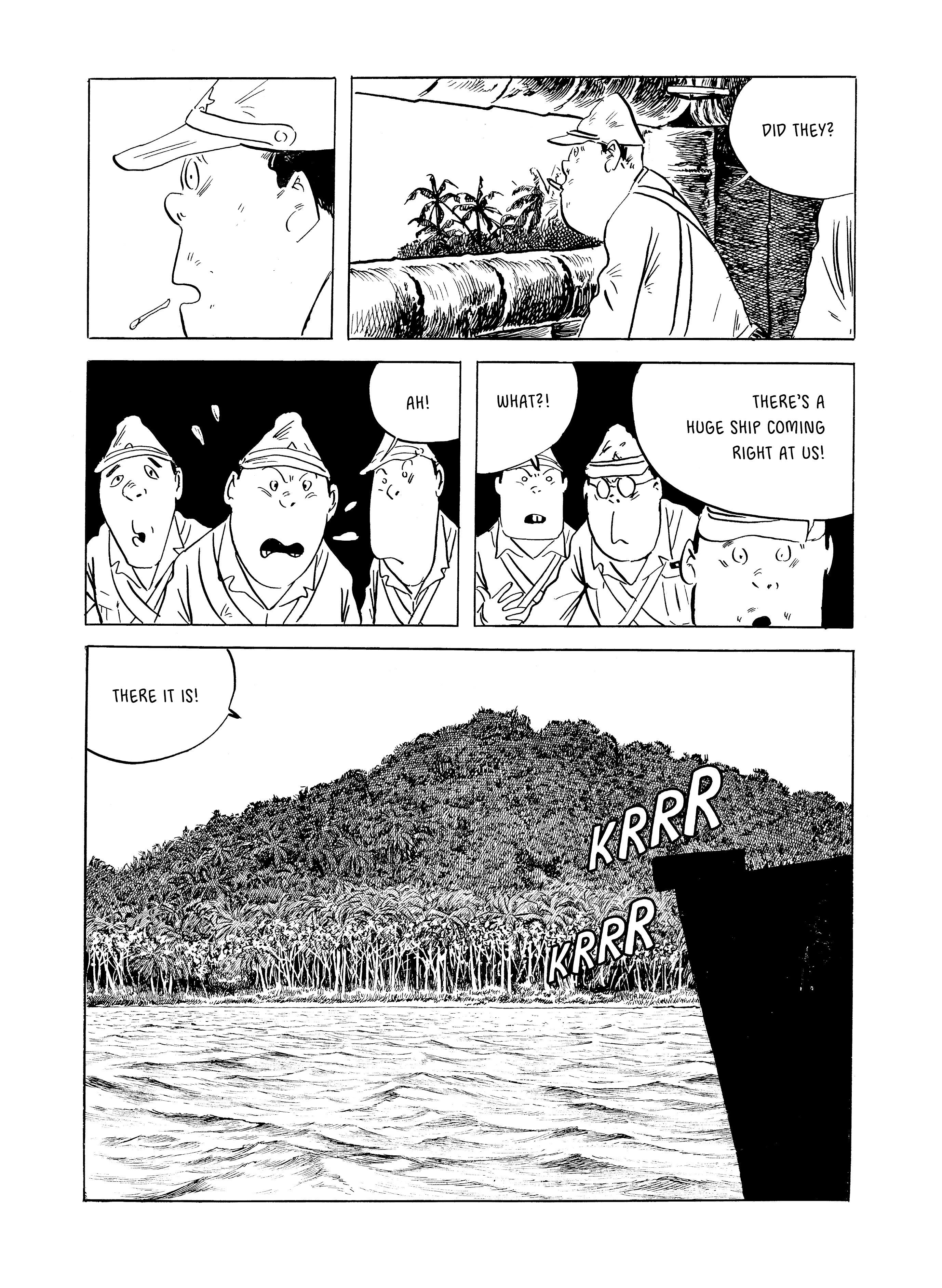 Read online Onward Towards Our Noble Deaths comic -  Issue # TPB (Part 2) - 51