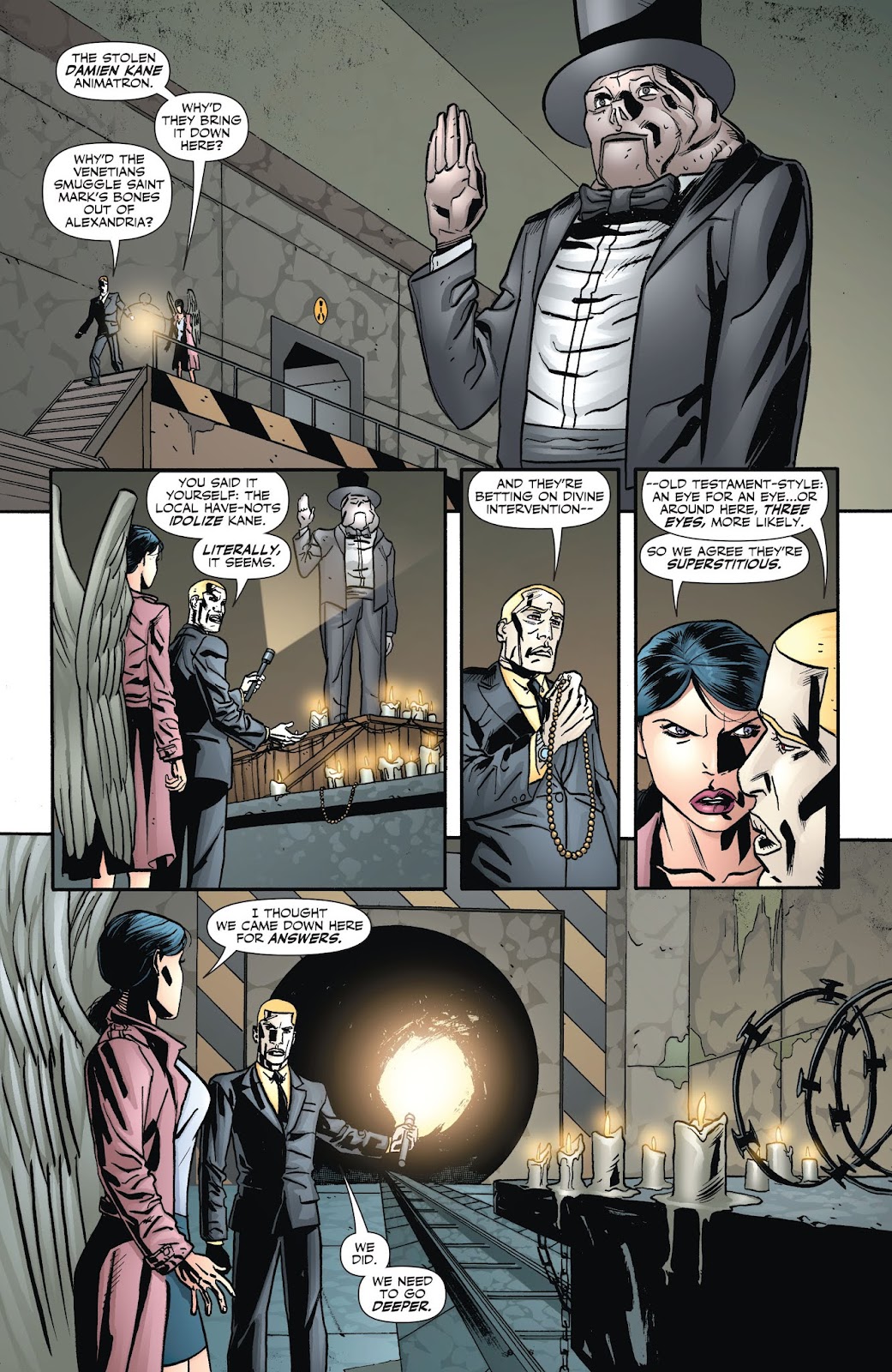 The Un-Men issue 4 - Page 6