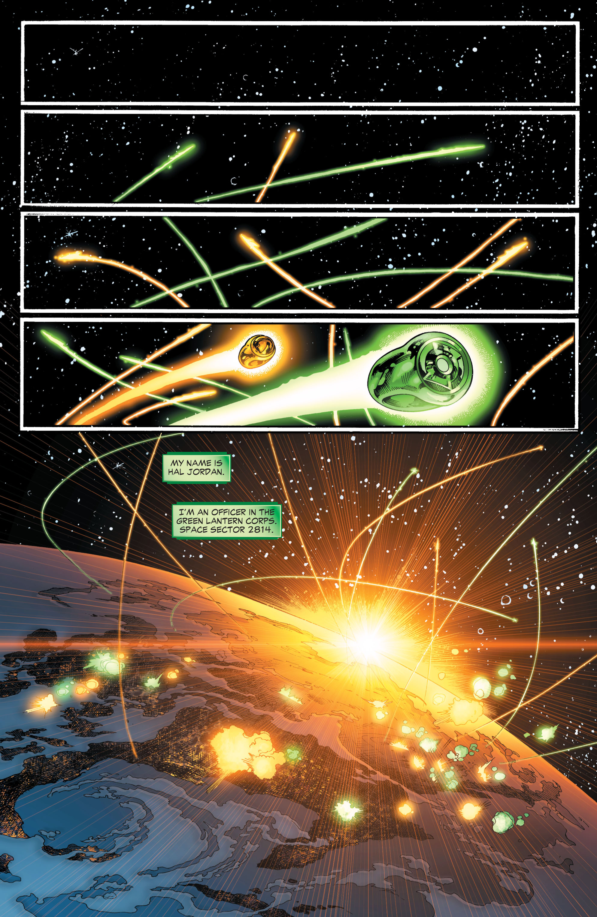 Read online Green Lantern: The Sinestro Corps War comic -  Issue # Full - 246