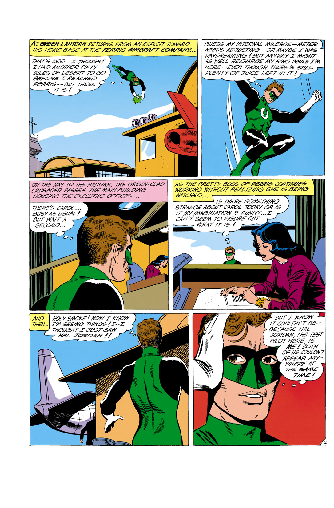 Read online Green Lantern (1960) comic -  Issue #3 - 3