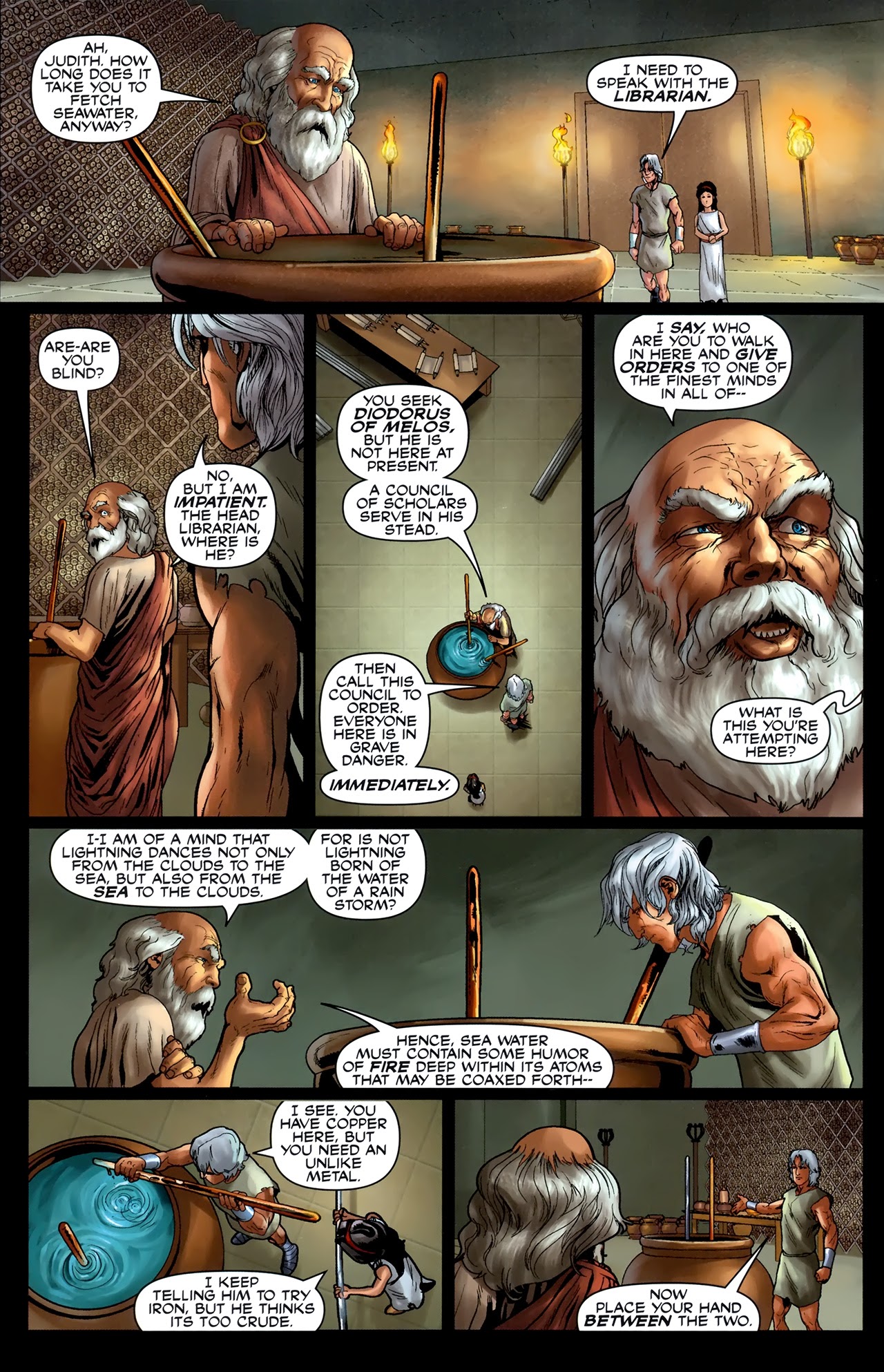 Read online Days Missing: Kestus comic -  Issue #2 - 11