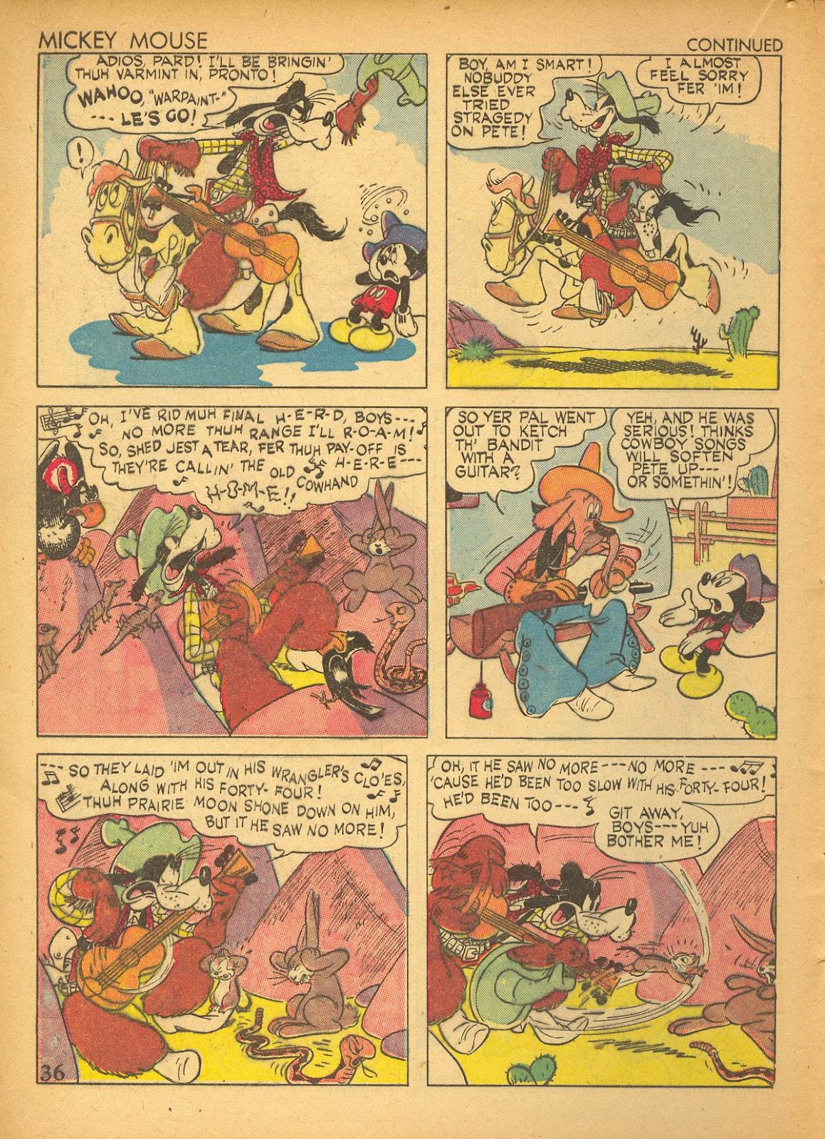 Walt Disney's Comics and Stories issue 27 - Page 38