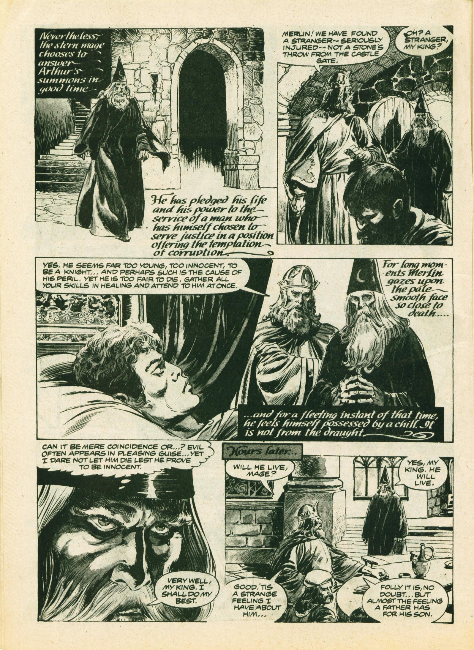 Read online Valour comic -  Issue #4 - 6