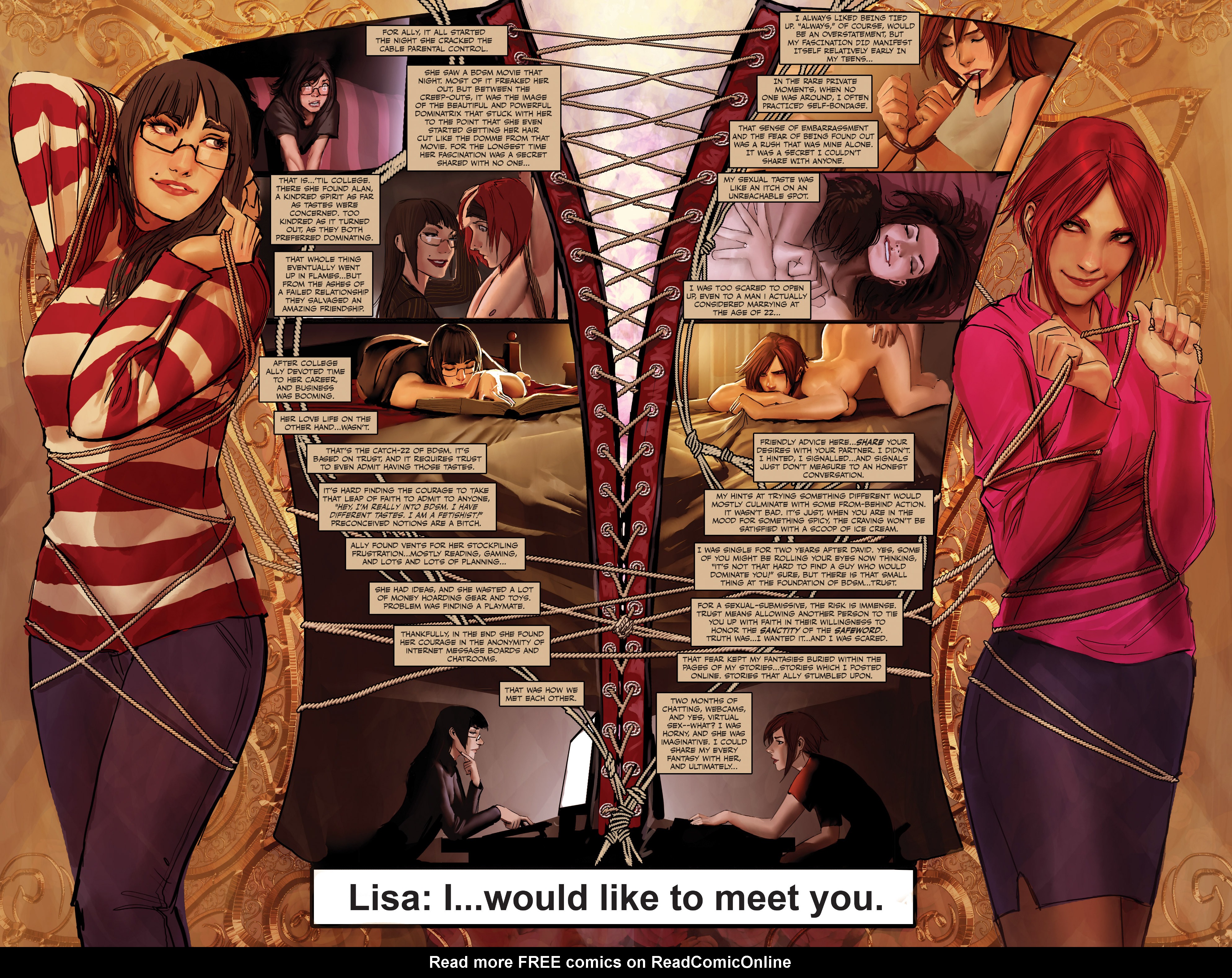 Read online Sunstone comic - Issue TPB 1.