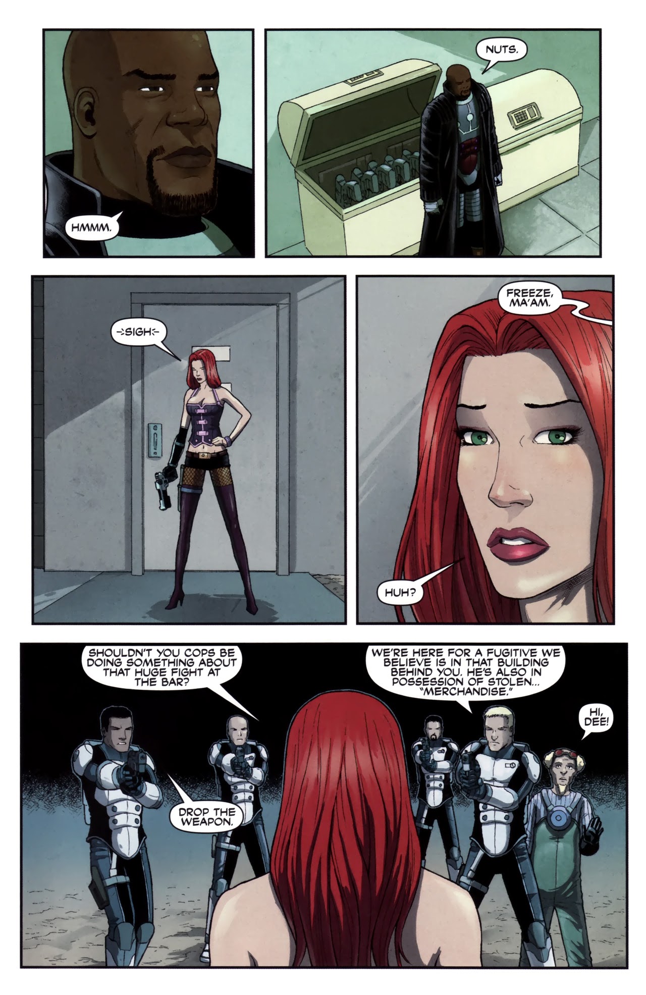 Read online Cold Space comic -  Issue #4 - 18