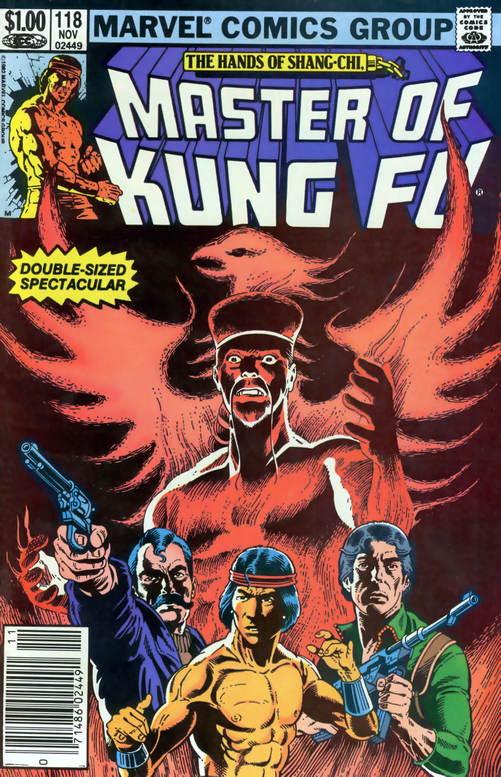 Read online Master of Kung Fu (1974) comic -  Issue #118 - 1