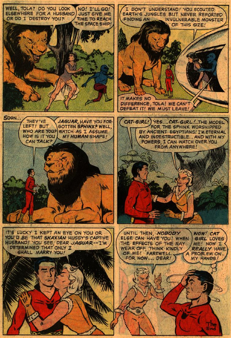 Read online Adventures of the Jaguar comic -  Issue #5 - 34