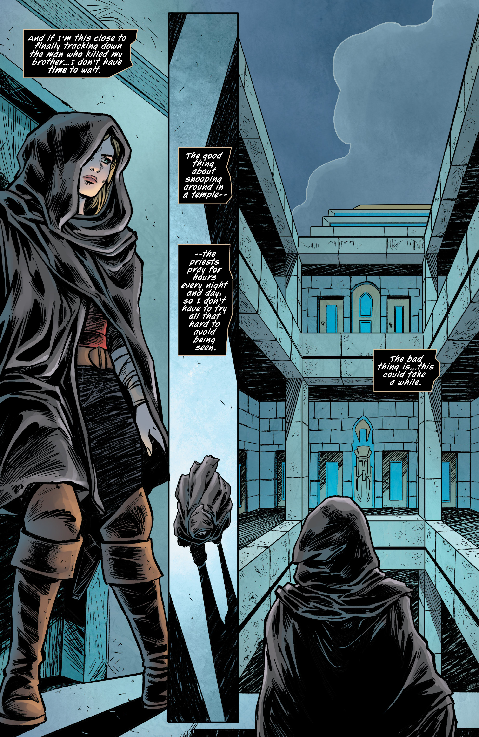 Read online Age of Conan: Valeria comic -  Issue #3 - 6