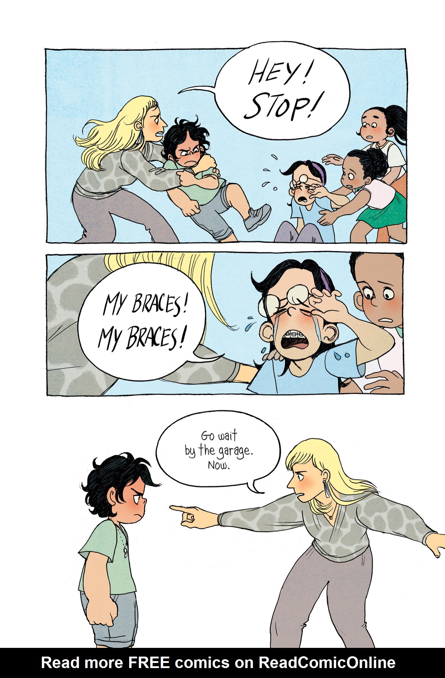 Read online Stargazing comic -  Issue # TPB (Part 2) - 60