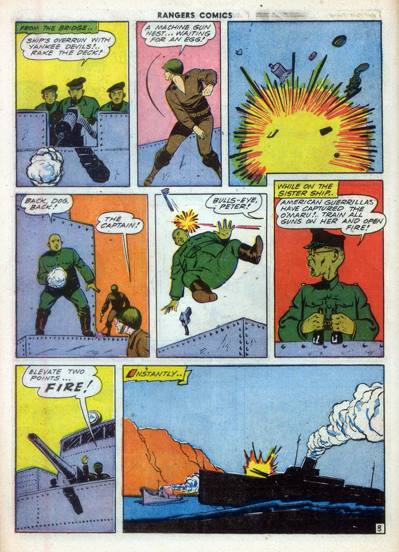 Read online Rangers Comics comic -  Issue #15 - 26