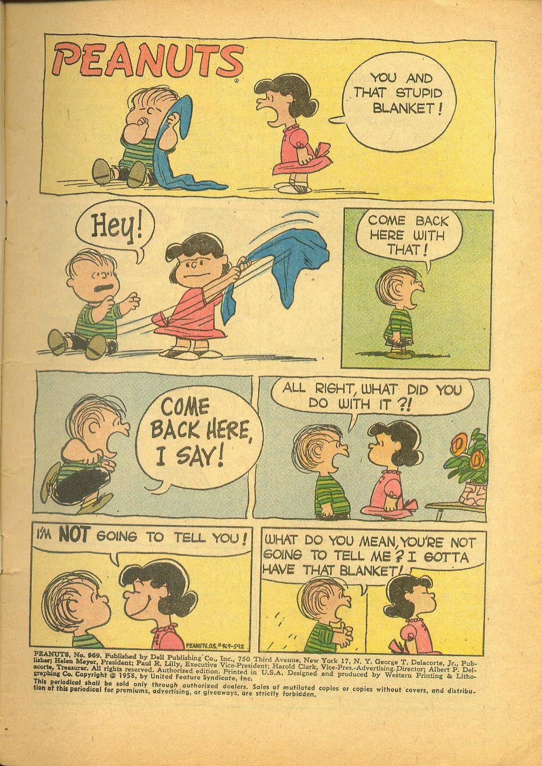 Read online Four Color Comics comic -  Issue #969 - 3