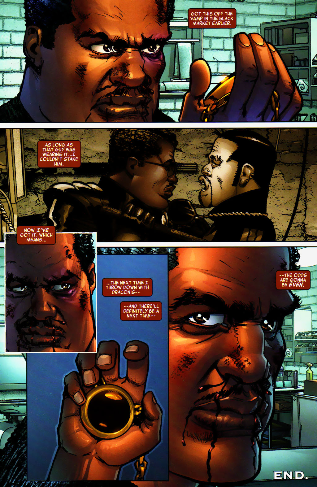 Read online Blade (2006) comic -  Issue #7 - 24