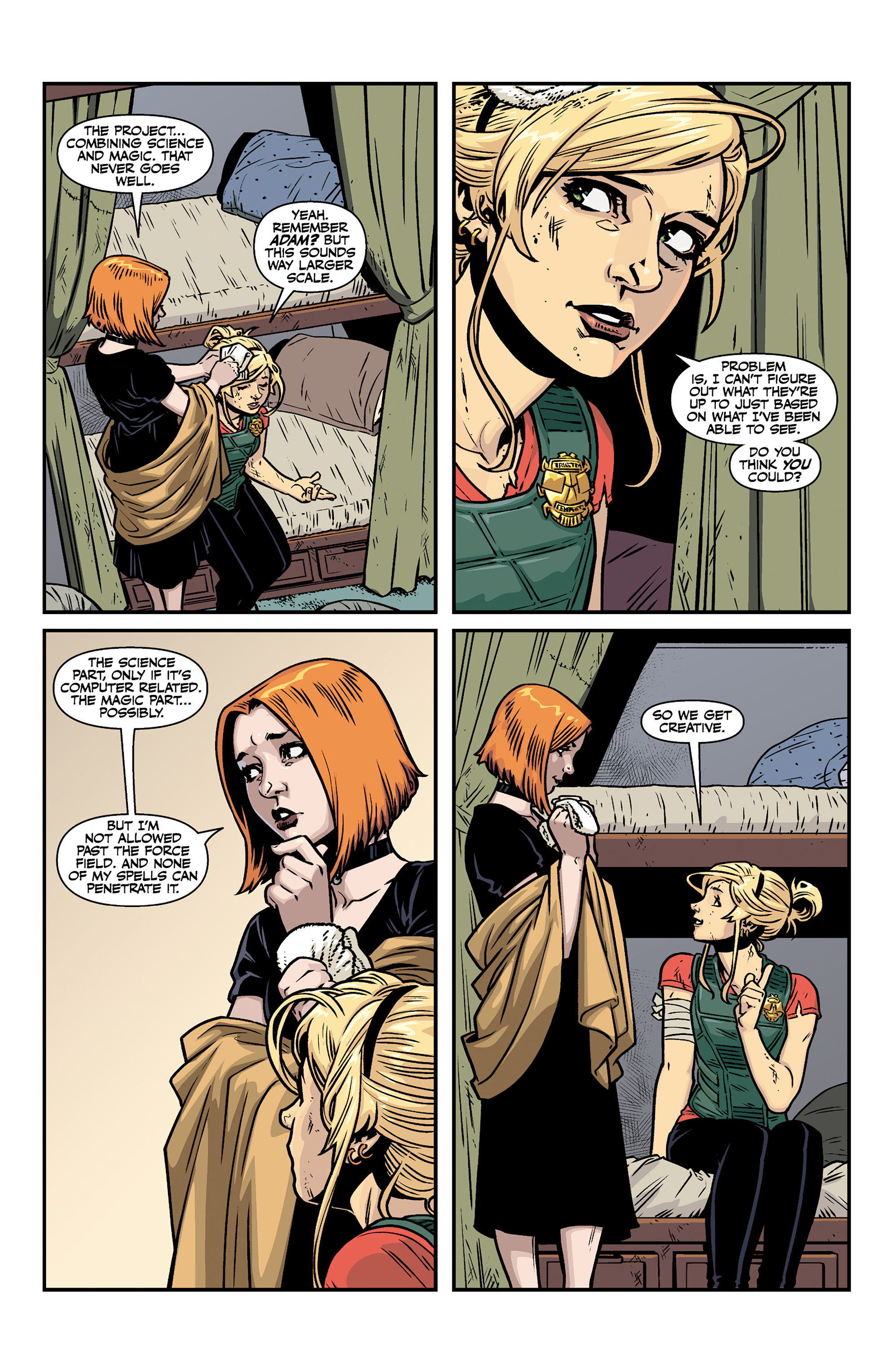 Read online Buffy the Vampire Slayer Season 11 comic -  Issue #6 - 15