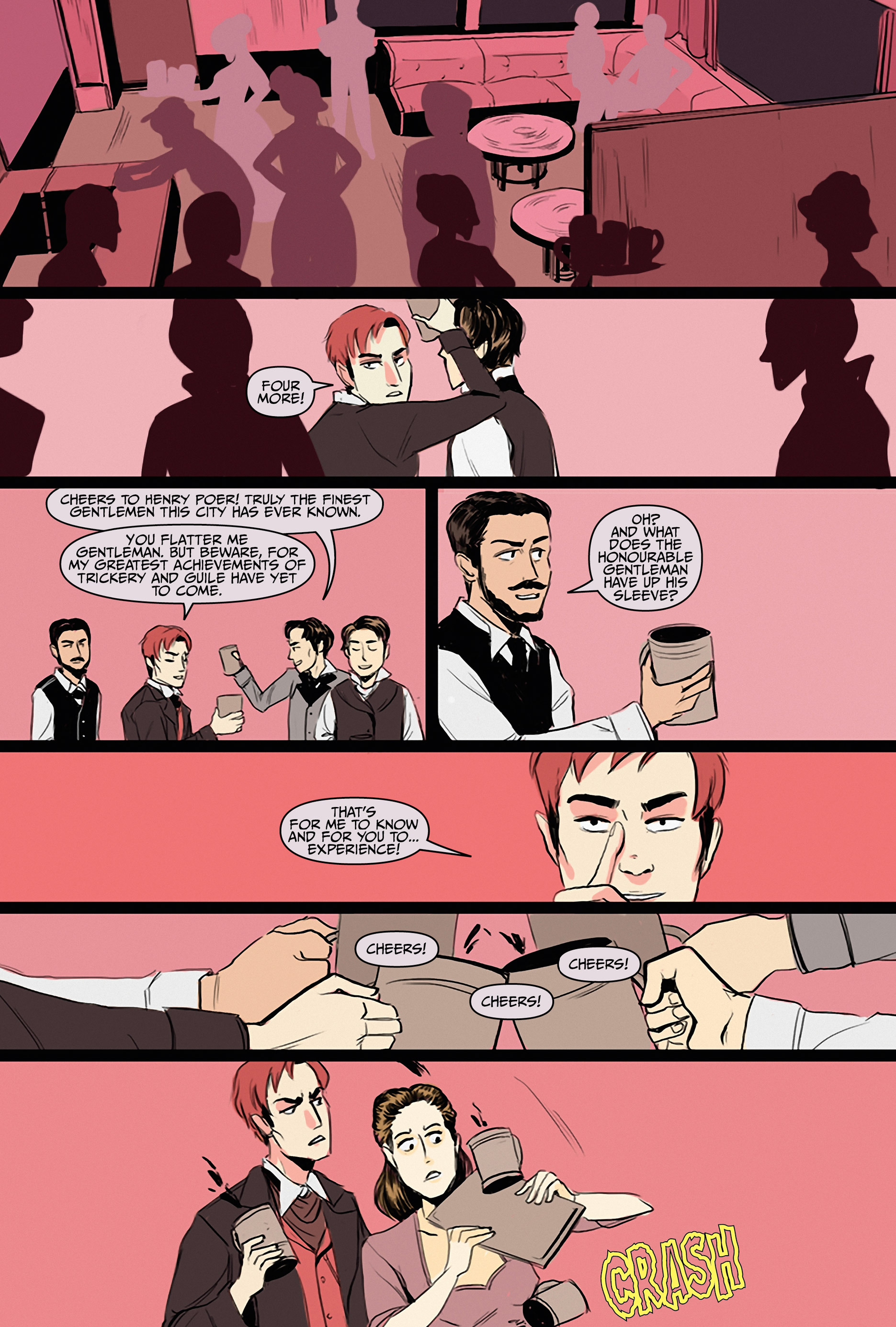 Read online Spring-Heeled Jack comic -  Issue #2 - 11