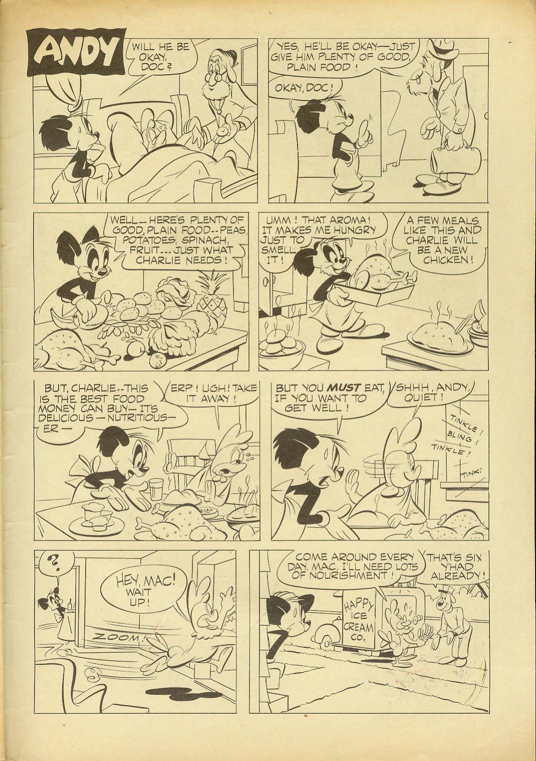 Read online Four Color Comics comic -  Issue #345 - 35