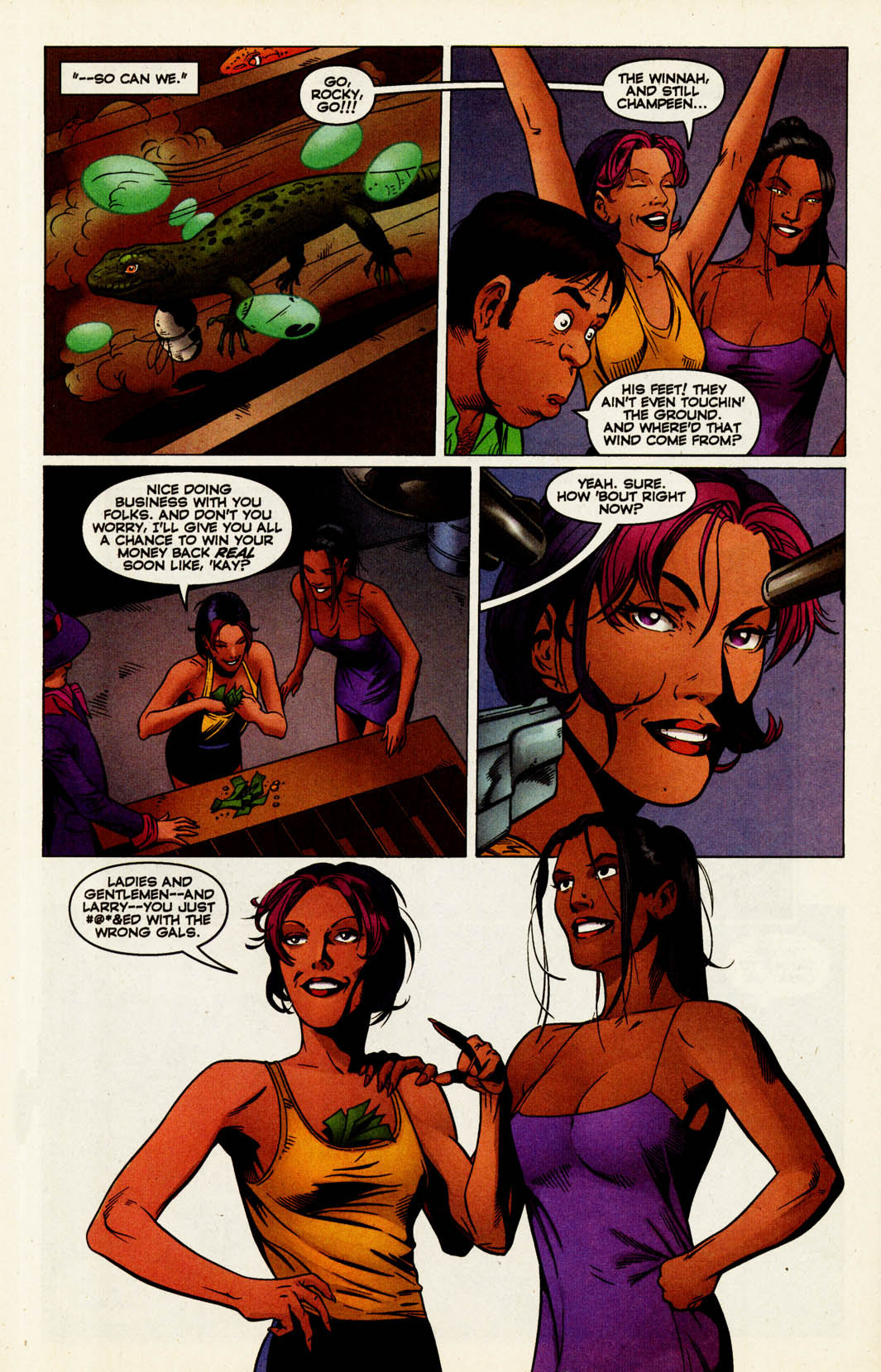 Read online Gen13 (1995) comic -  Issue #31 - 22