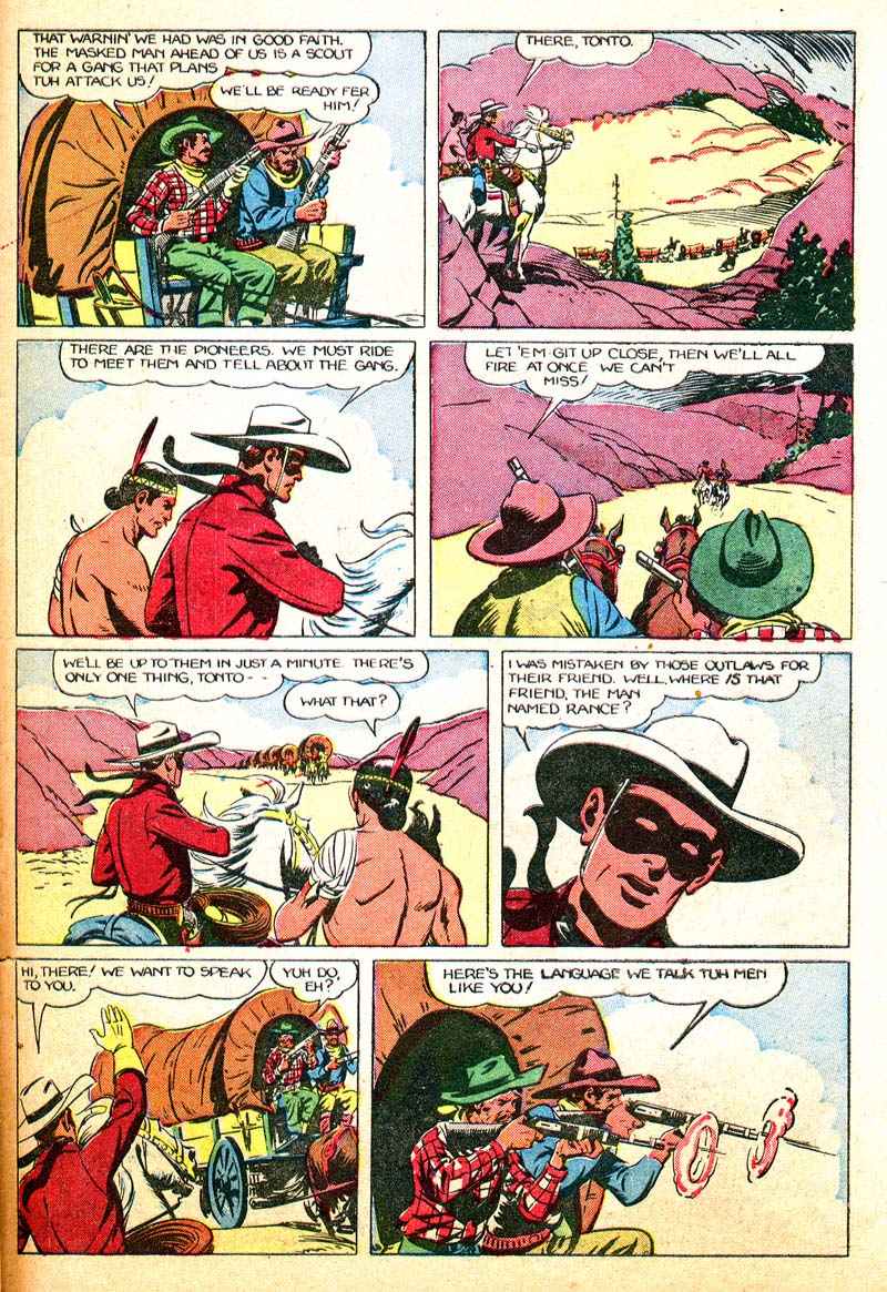 Read online The Lone Ranger (1948) comic -  Issue #2 - 41