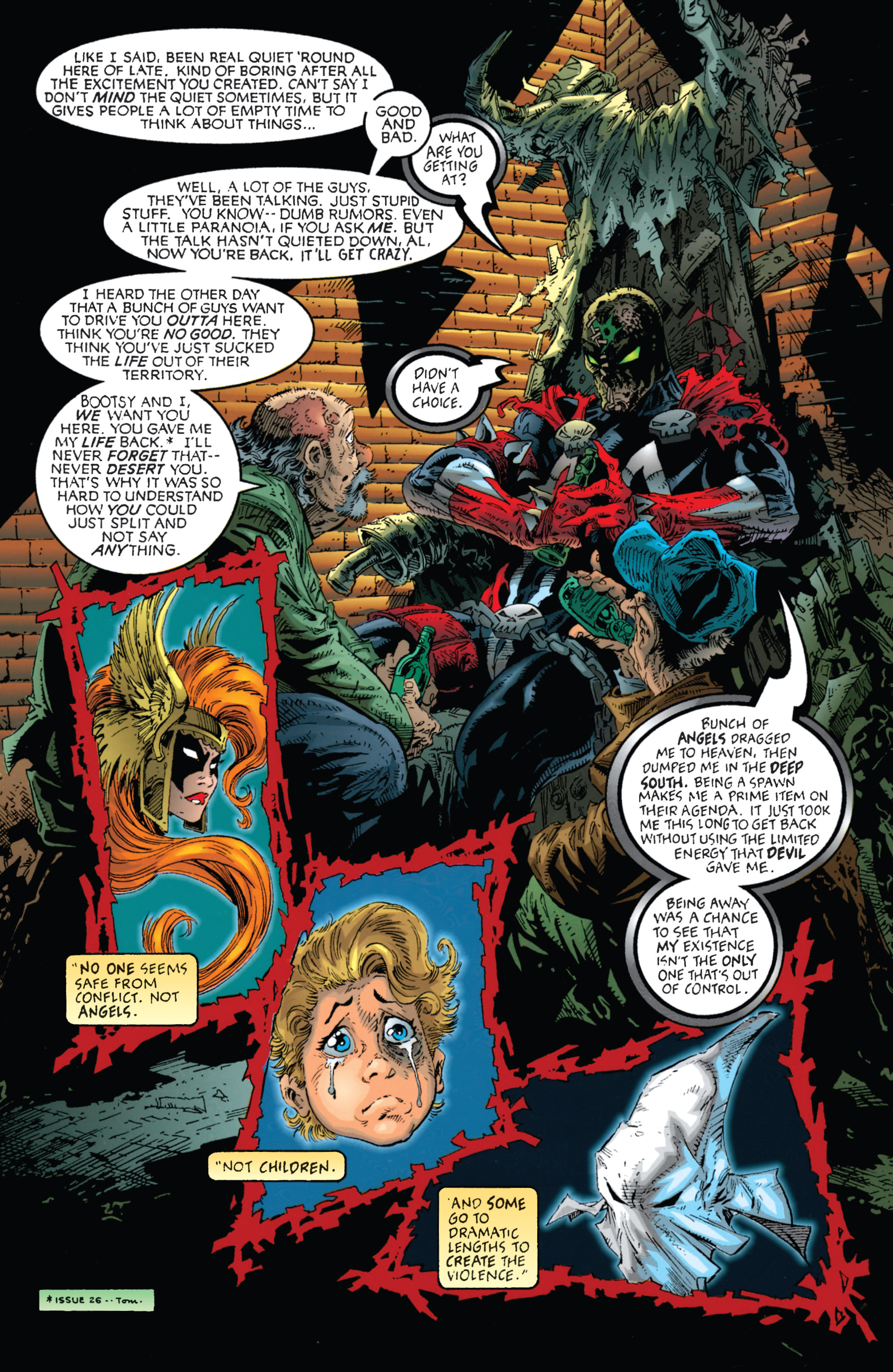 Read online Spawn comic -  Issue #31 - 10