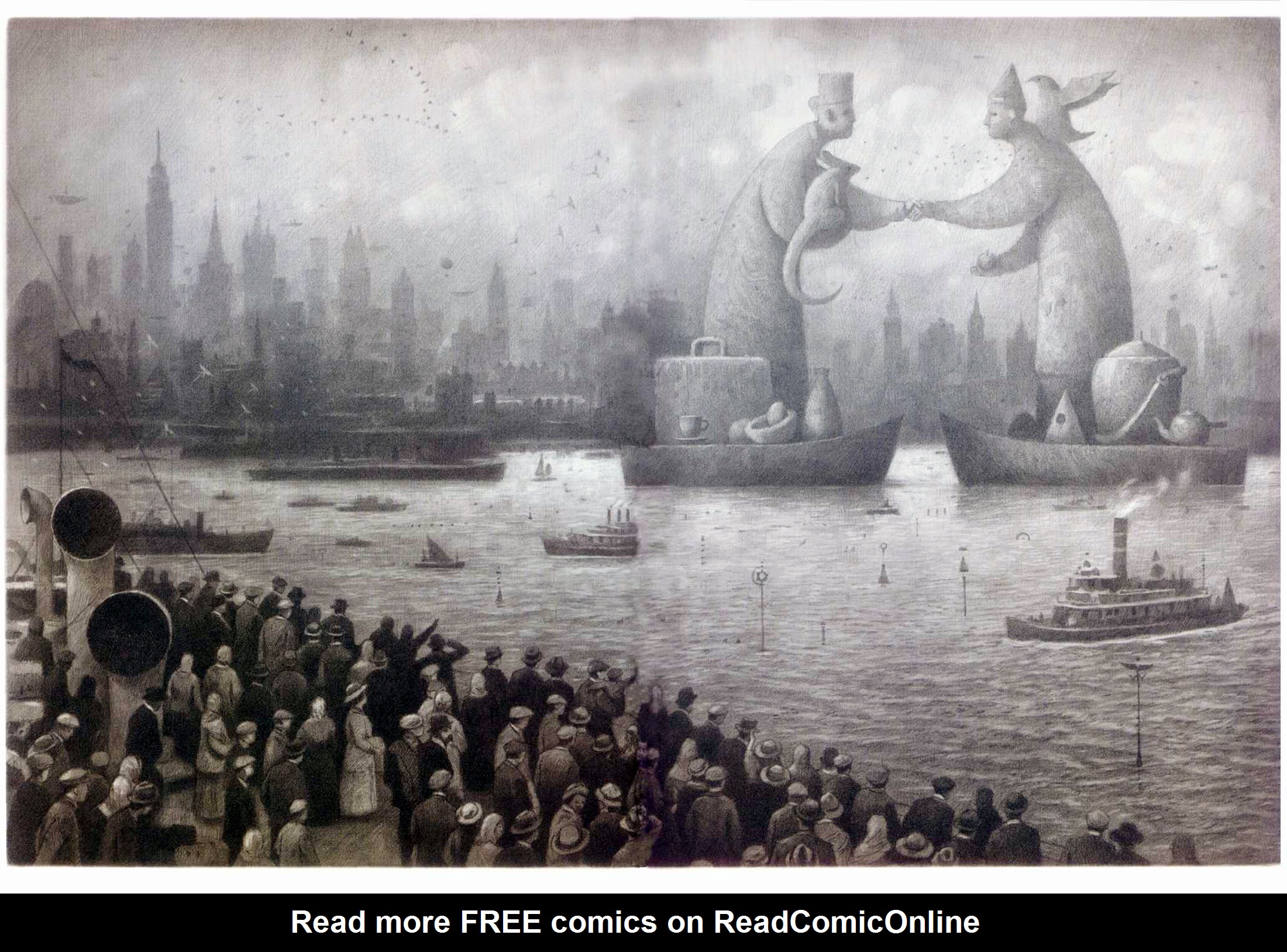 Read online The Arrival comic -  Issue # TPB - 22