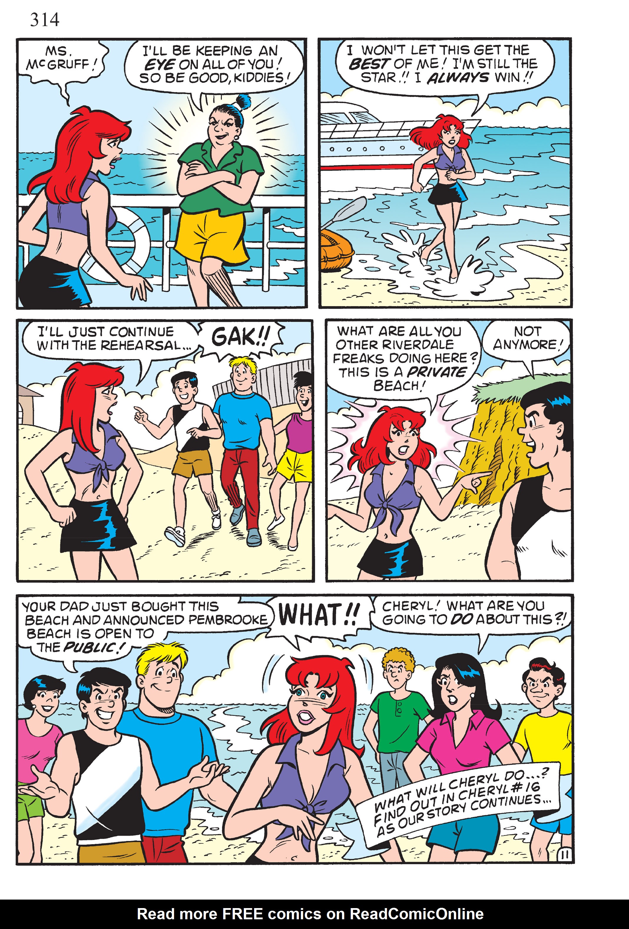Read online The Best of Archie Comics comic -  Issue # TPB 3 (Part 2) - 104