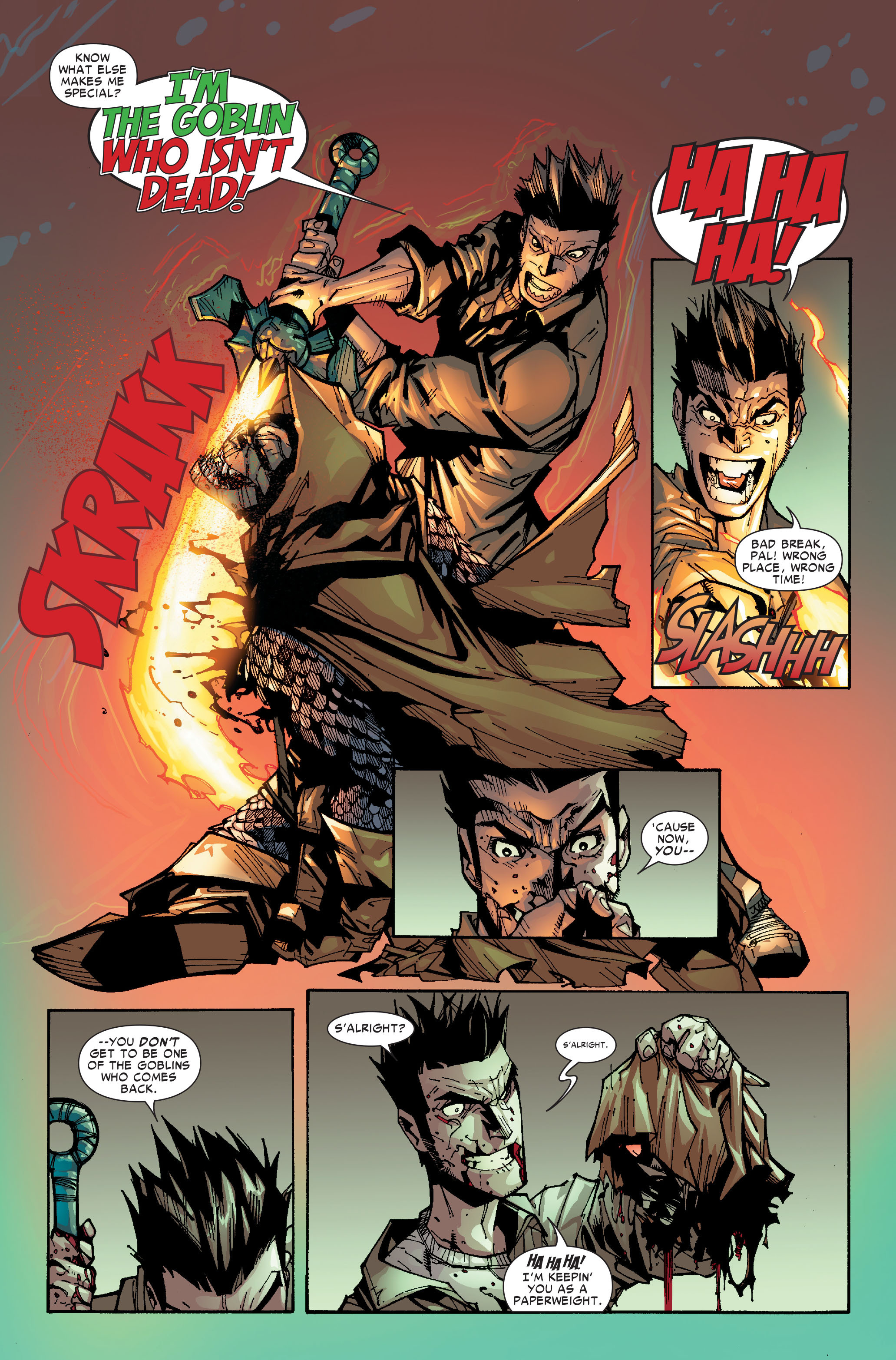 Read online Spider-Man: Big Time comic -  Issue # Full - 60