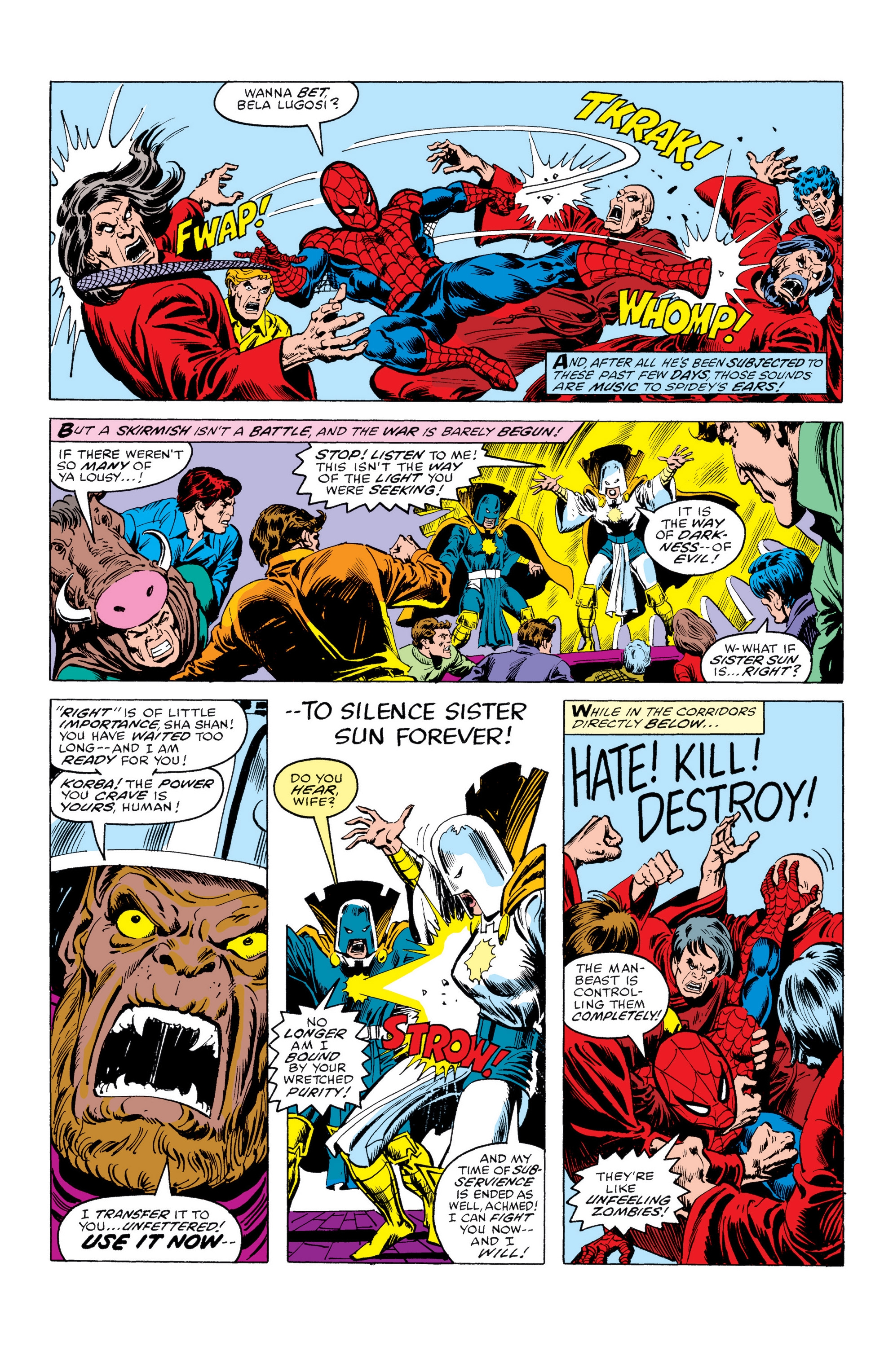 Read online Marvel Masterworks: The Spectacular Spider-Man comic -  Issue # TPB (Part 3) - 58