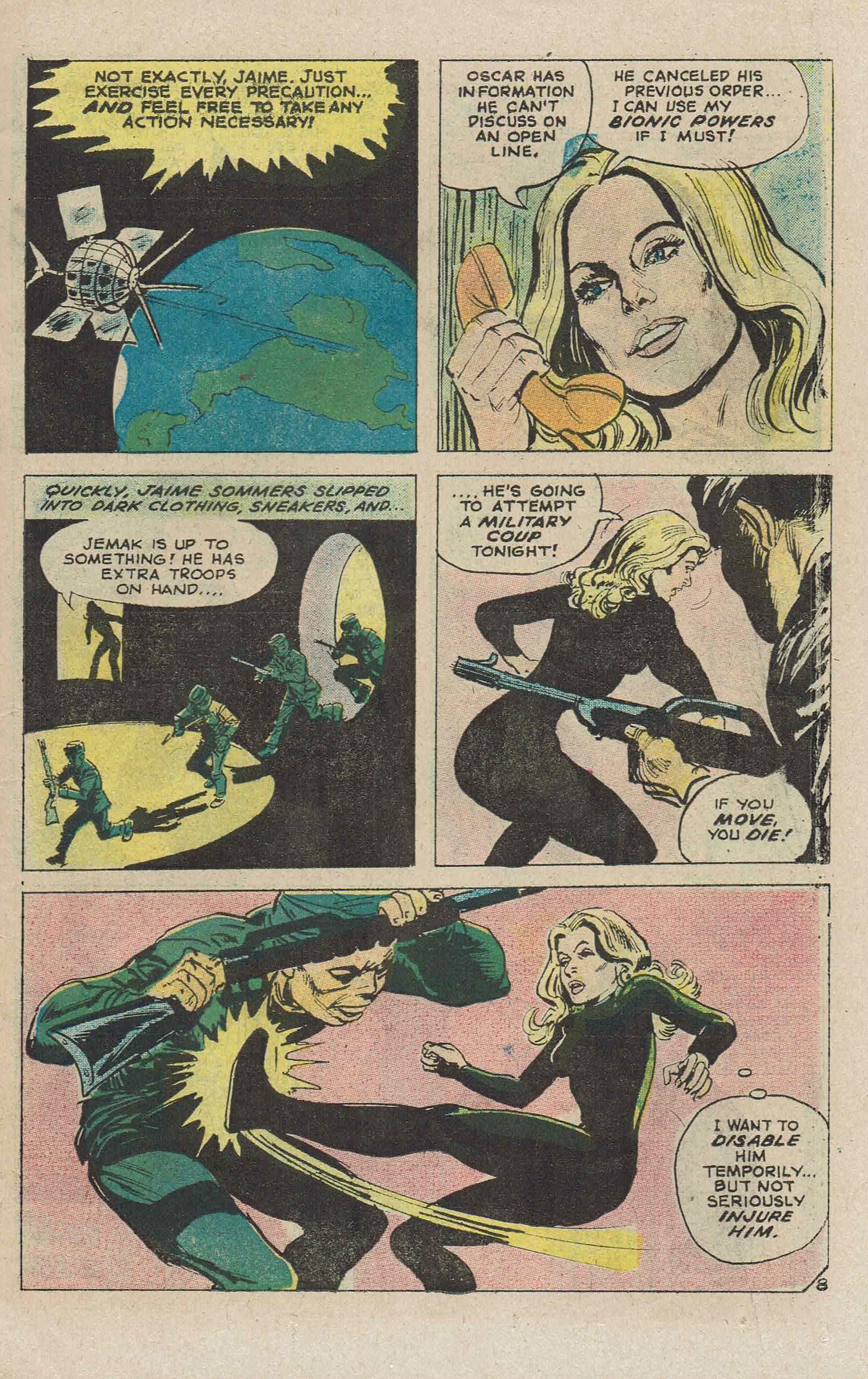 Read online Bionic Woman comic -  Issue #2 - 11