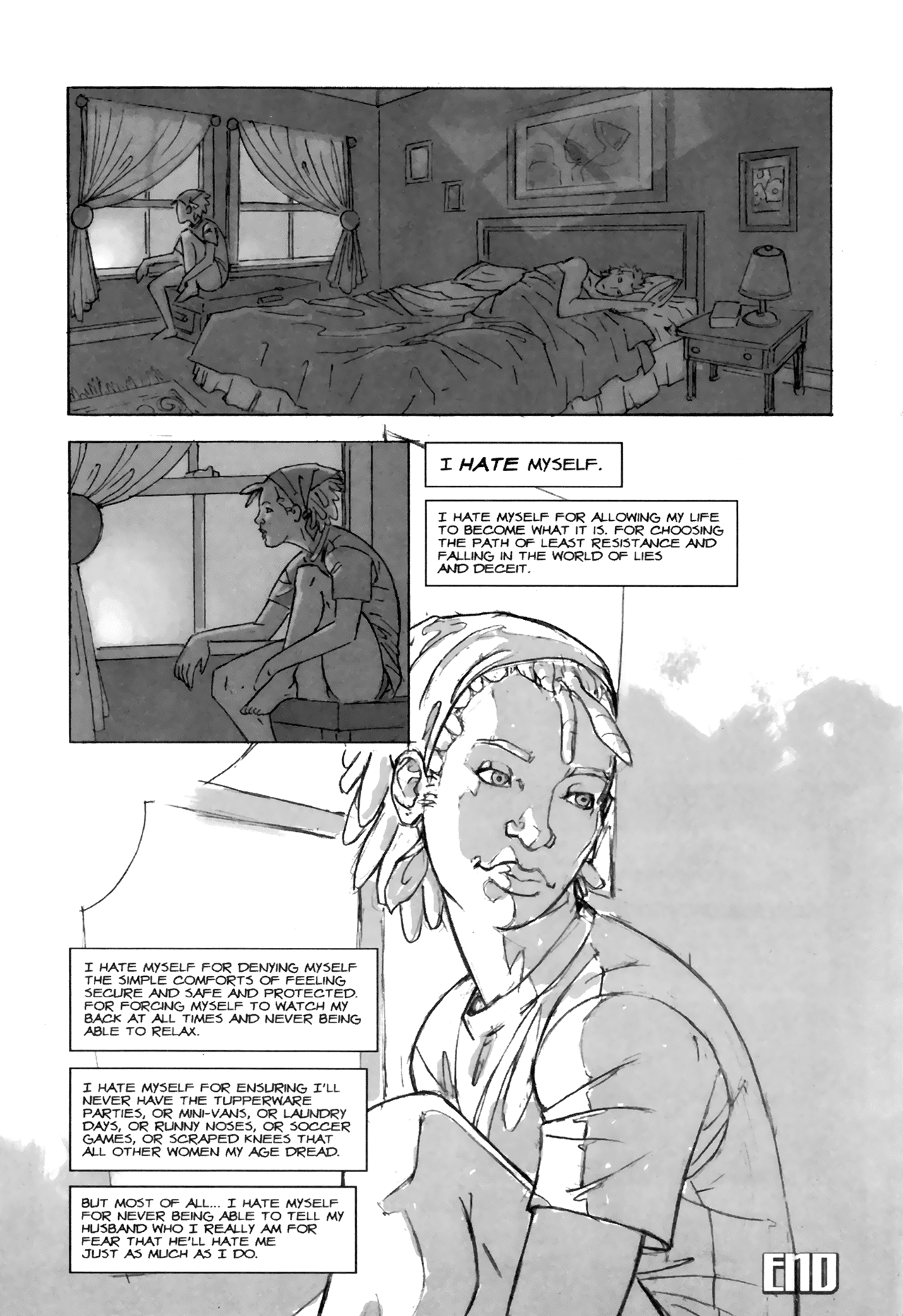 Read online Four-Letter Worlds comic -  Issue # TPB - 57