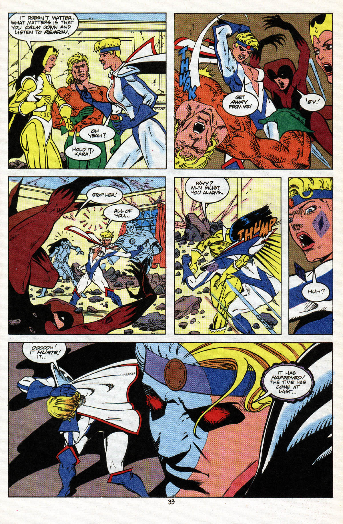 Read online Justice League Europe comic -  Issue # _Annual 3 - 36