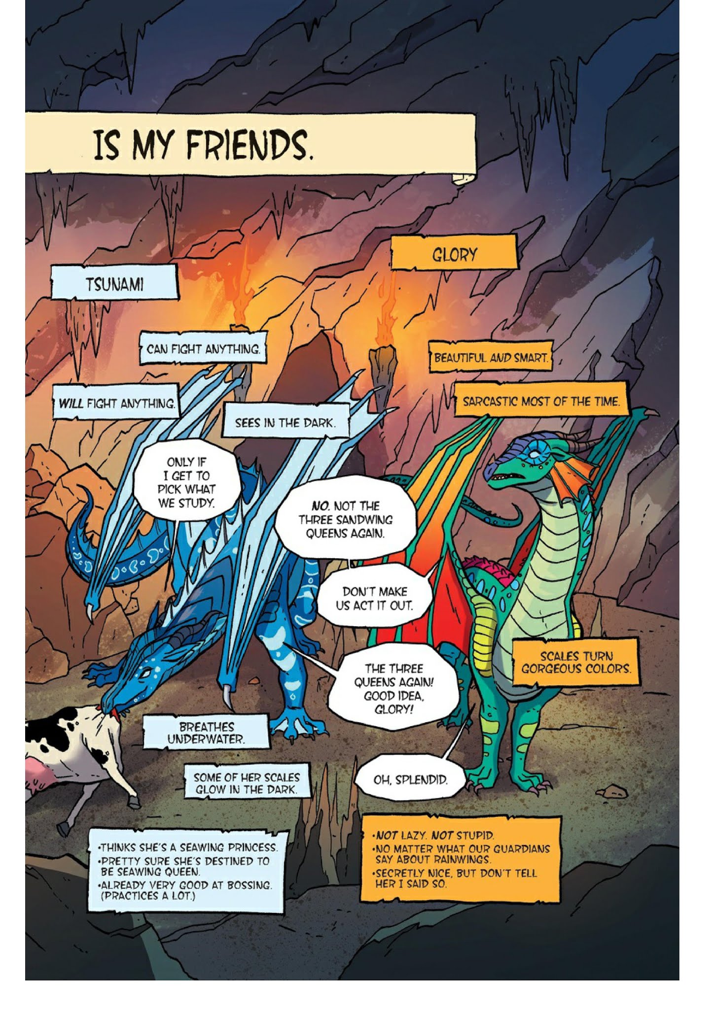 Read online Wings of Fire comic -  Issue # TPB 1 (Part 1) - 21