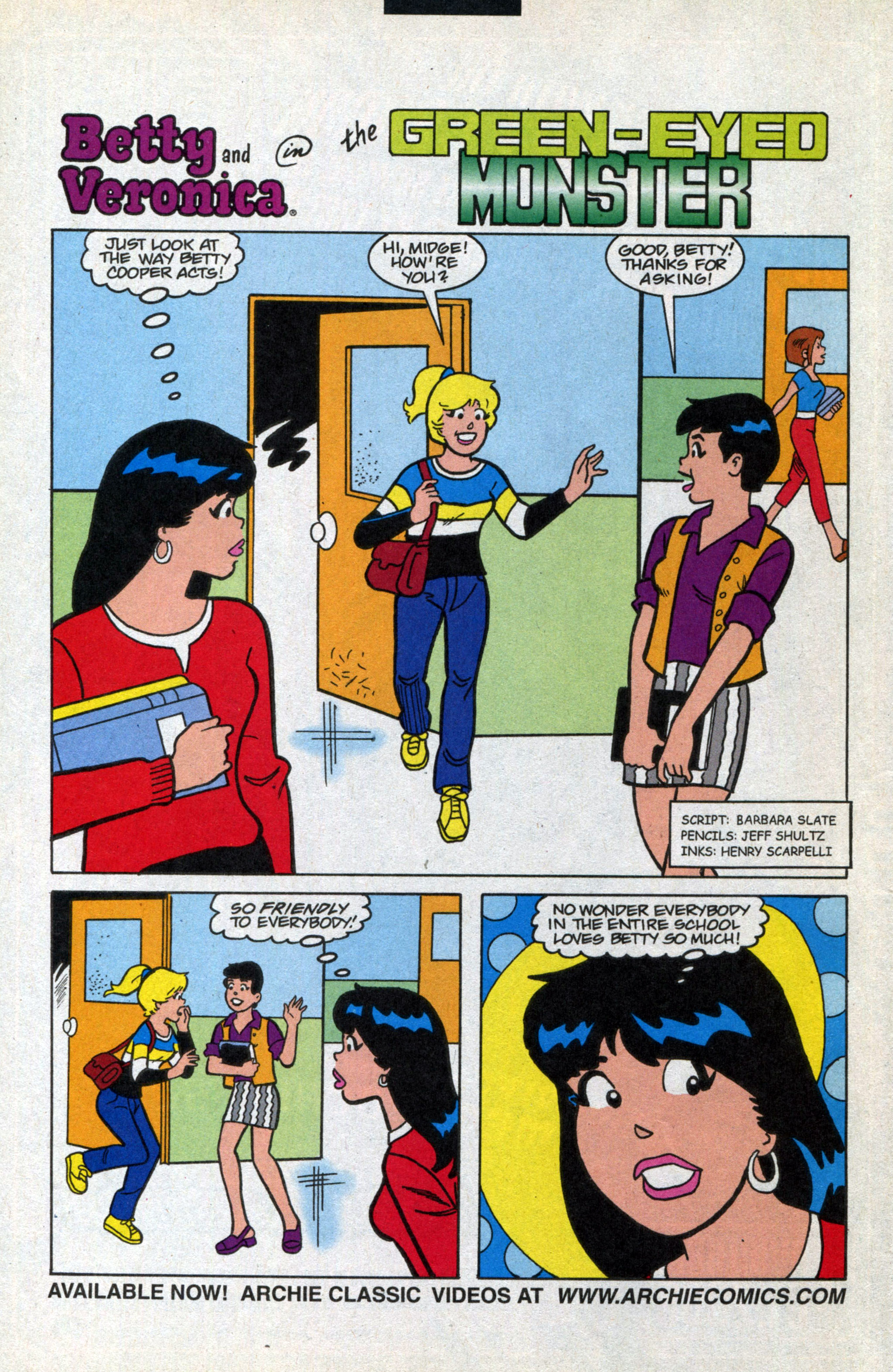 Read online Betty and Veronica (1987) comic -  Issue #207 - 30