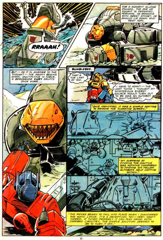 Read online The Transformers (UK) comic -  Issue #50 - 10