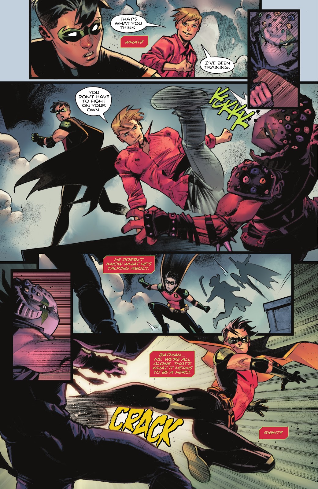 DC Pride: Tim Drake Special issue Full - Page 27