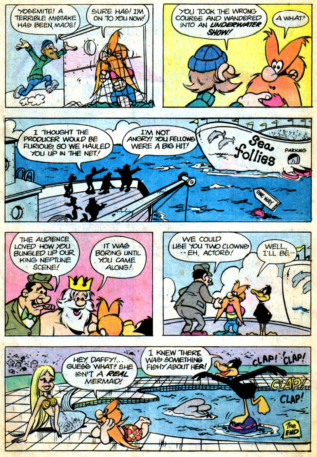 Yosemite Sam and Bugs Bunny issue 44 - Page 8
