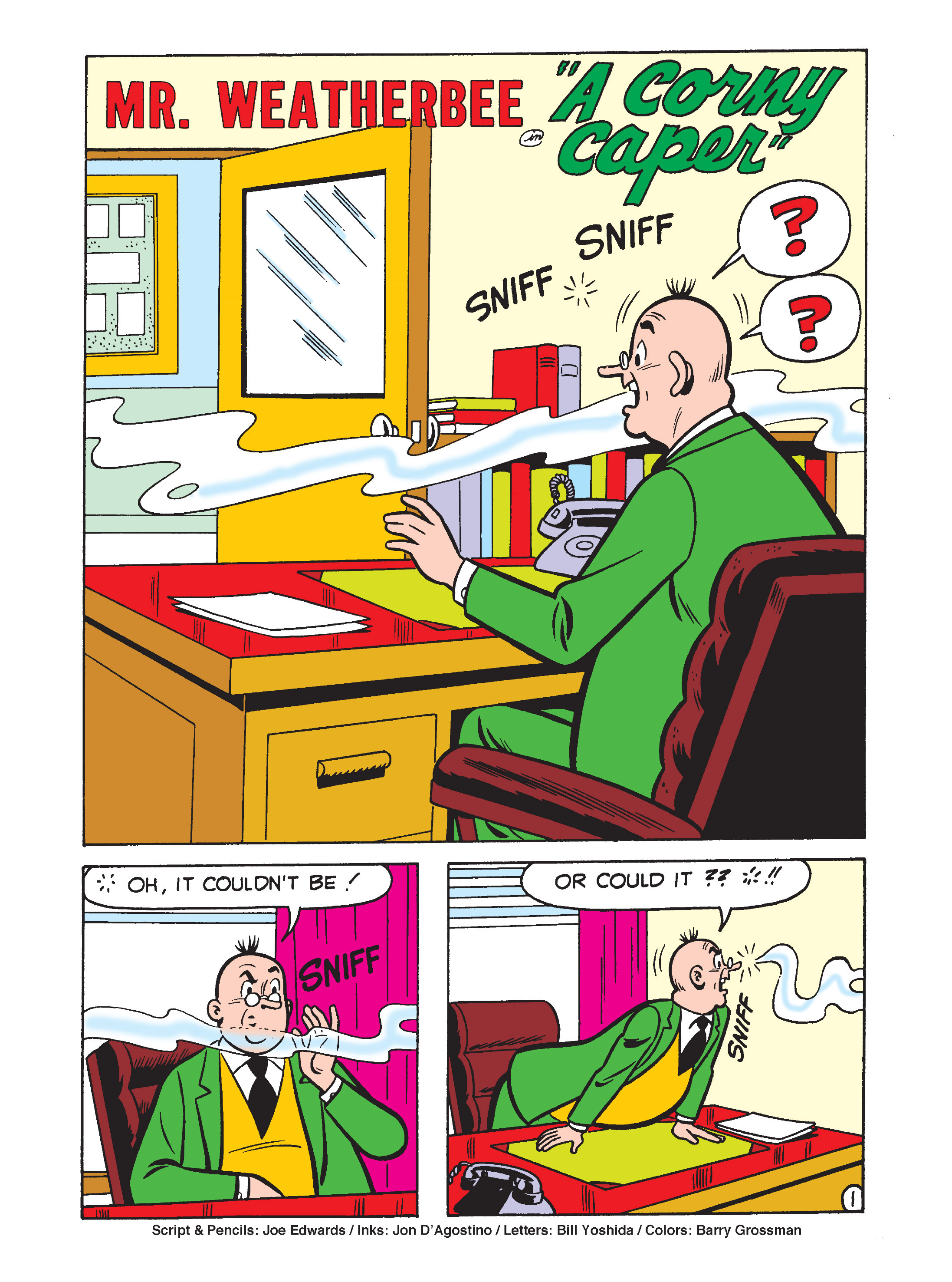 Read online Archie 1000 Page Comics Bonanza comic -  Issue #1 (Part 1) - 128