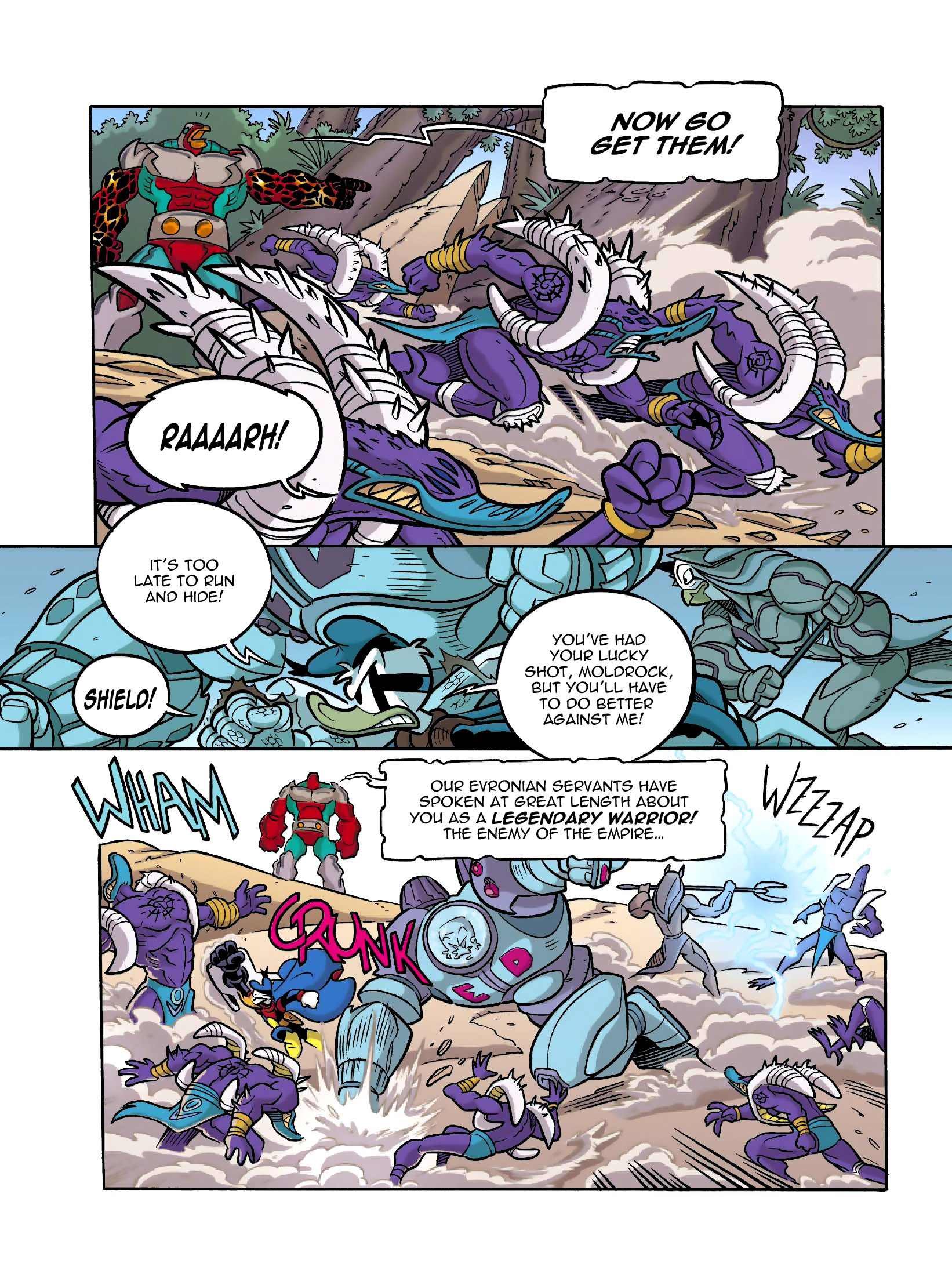 Read online Paperinik New Adventures: Might and Power comic -  Issue # TPB 3 (Part 1) - 74