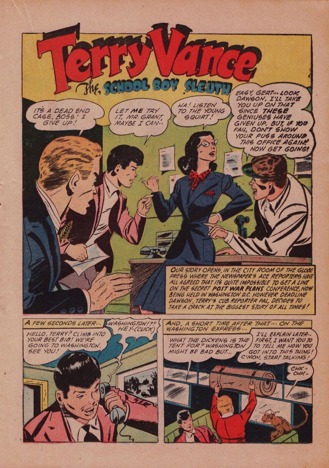 Marvel Mystery Comics (1939) issue 51 - Page 27