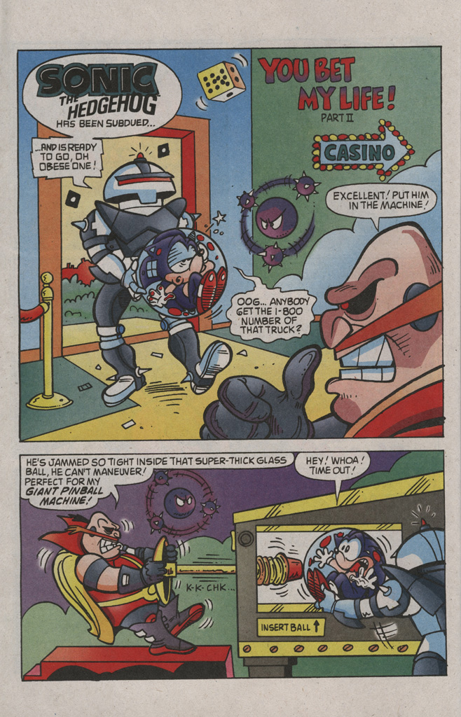 Read online Sonic the Hedgehog Free Comic Book Day Edition comic -  Issue # Special 2 - 26