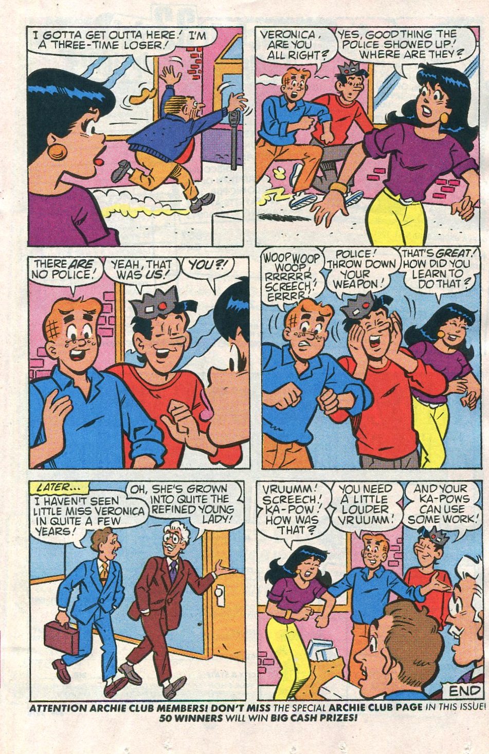 Read online Archie's Pals 'N' Gals (1952) comic -  Issue #223 - 17