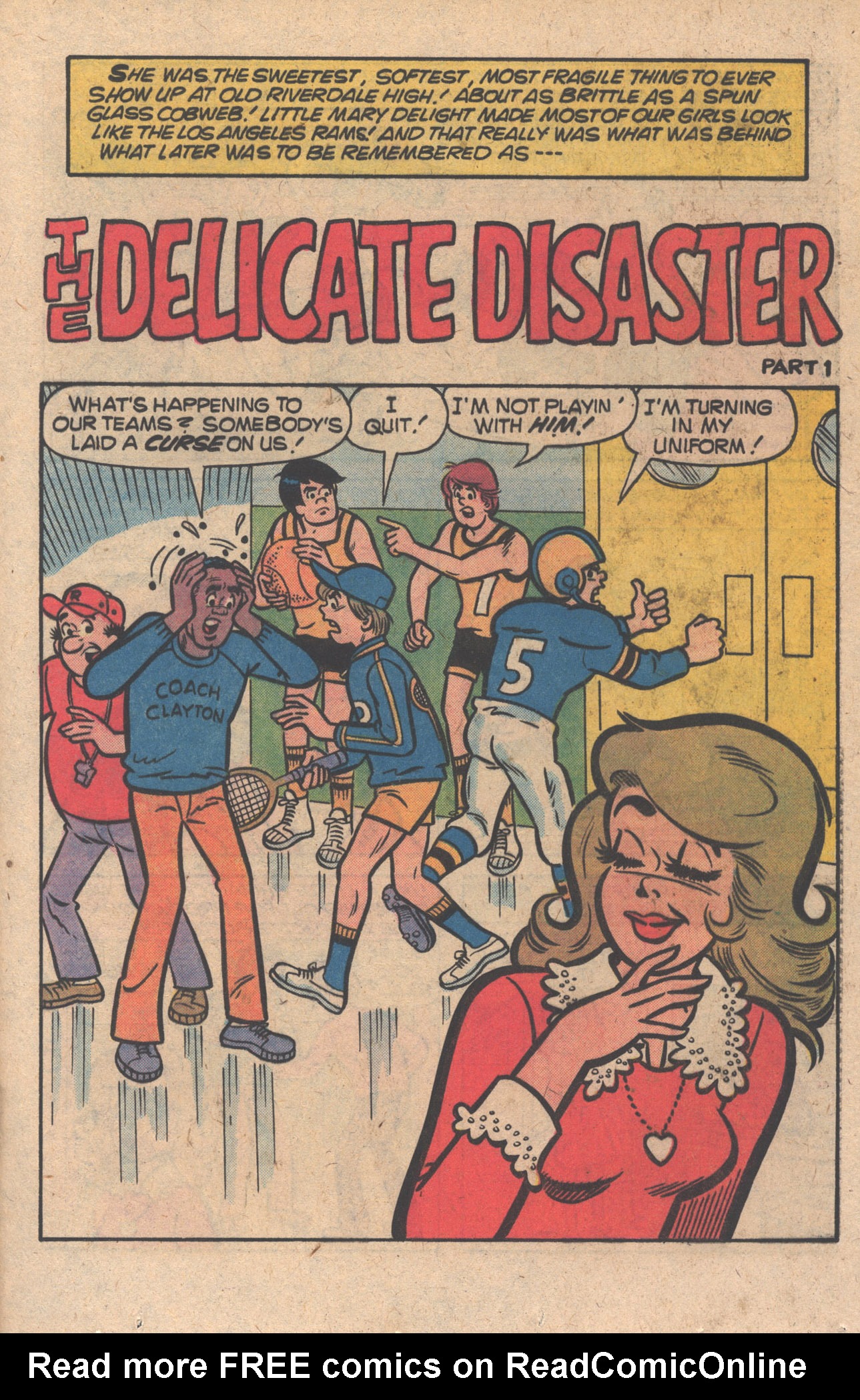 Read online Archie at Riverdale High (1972) comic -  Issue #59 - 21