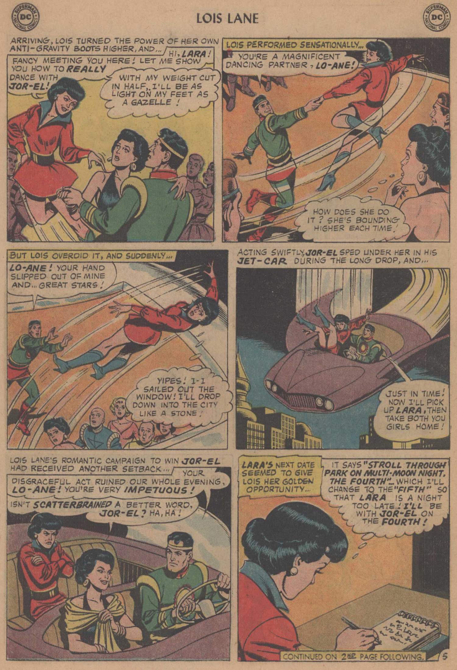 Read online Superman's Girl Friend, Lois Lane comic -  Issue #59 - 18