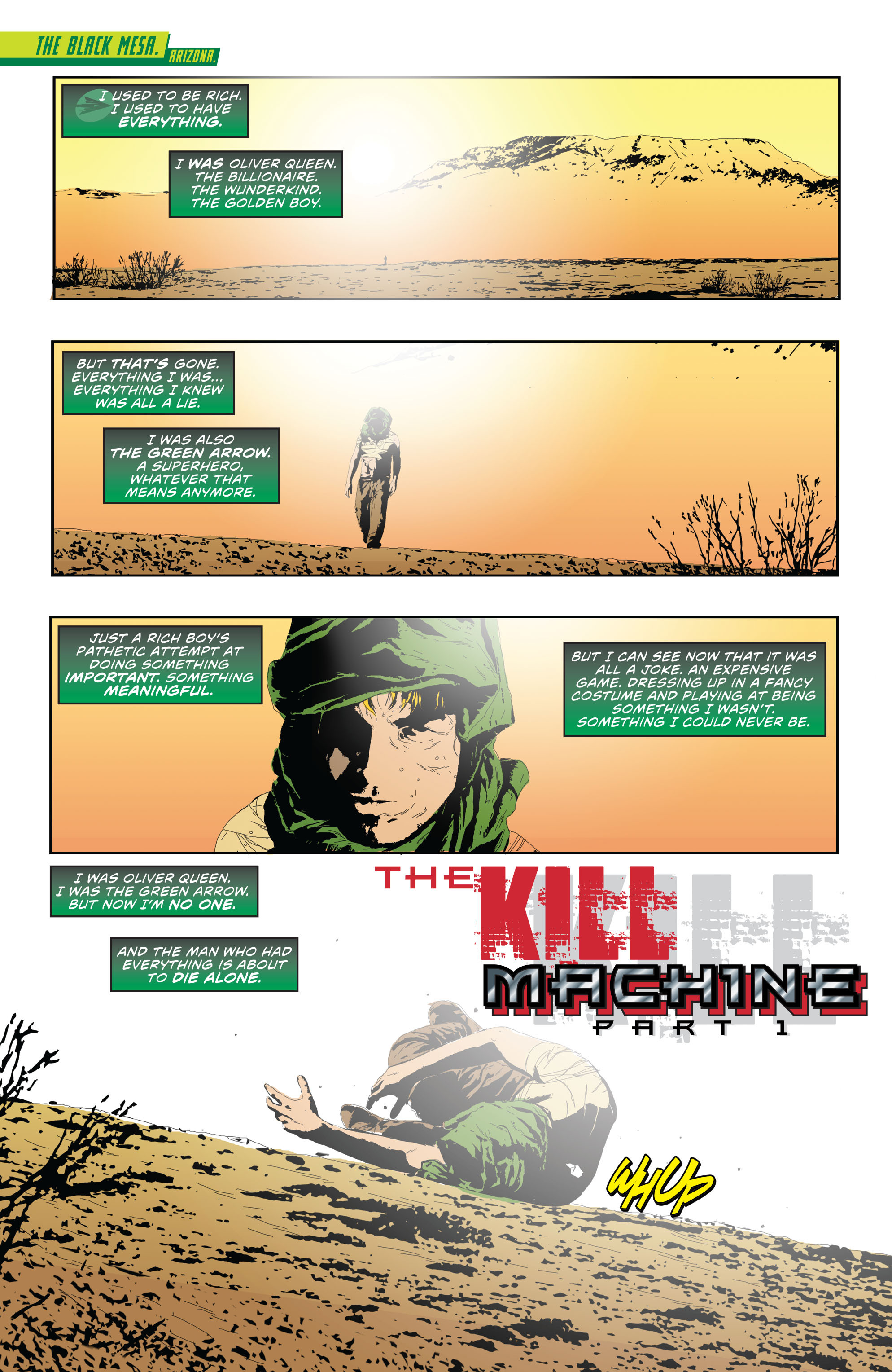 Read online Green Arrow (2011) comic -  Issue # _TPB 4 - 7